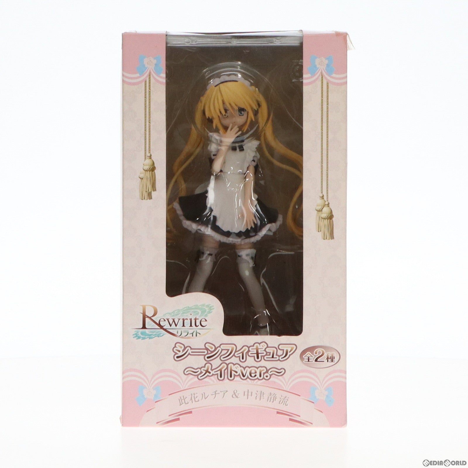 【中古即納】[FIG] 中津静流(なかつしずる) Rewrite-リライト- シーンフィギュア～メイドver.～ プライズ(AMU-PRZ4308) フリュー(20120920)