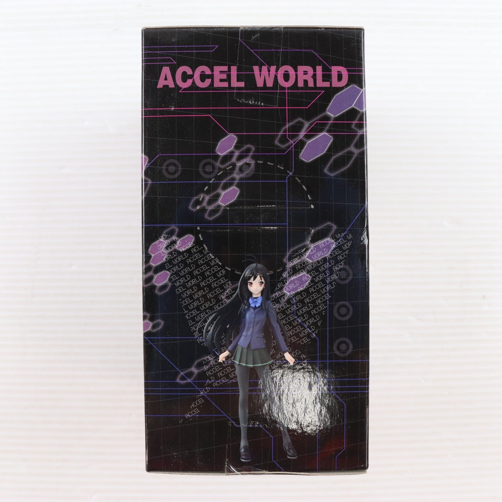 【中古即納】[FIG] 黒雪姫(くろゆきひめ)(制服) アクセル・ワールド DXフィギュア プライズ(48065) バンプレスト(20120920)