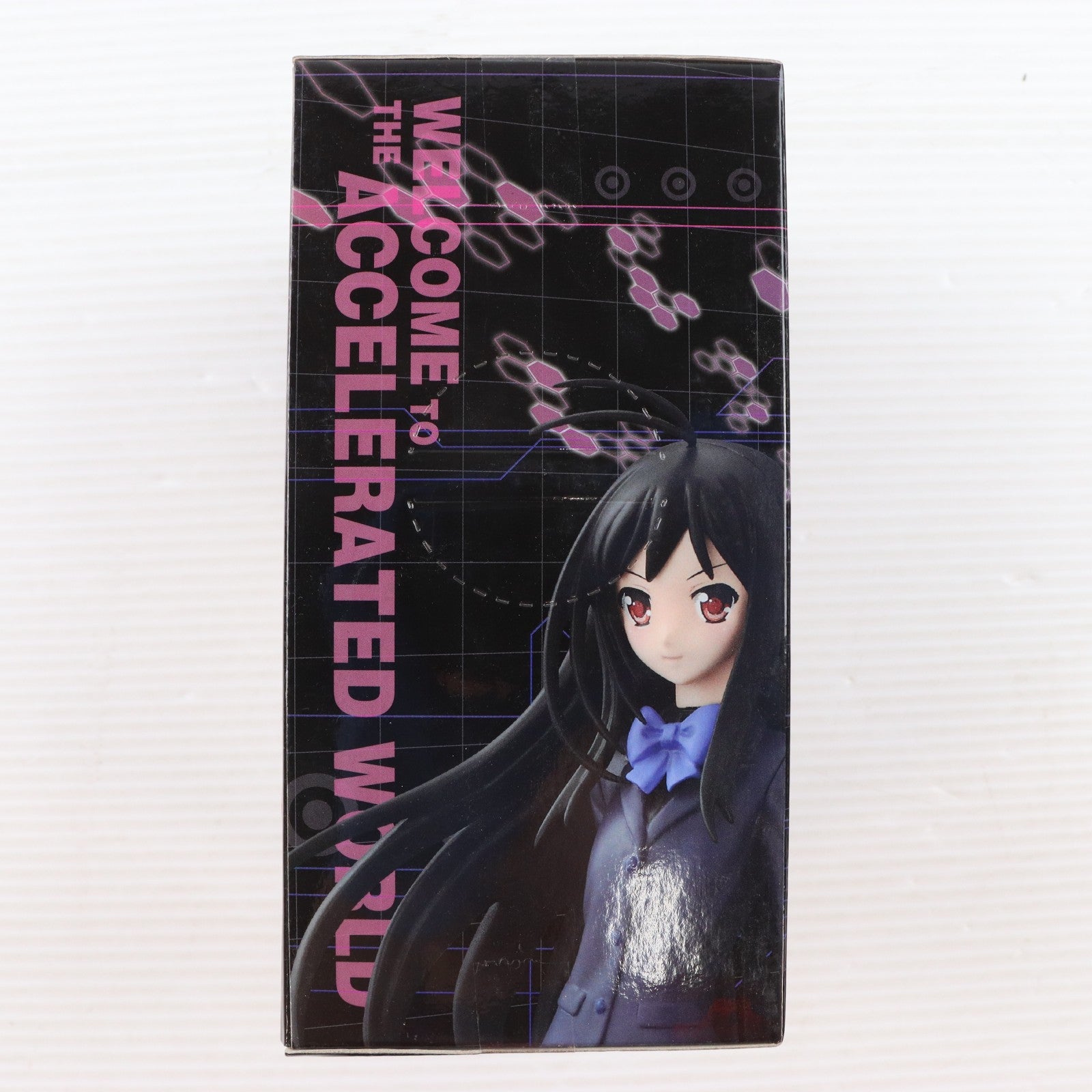 【中古即納】[FIG] 黒雪姫(くろゆきひめ)(制服) アクセル・ワールド DXフィギュア プライズ(48065) バンプレスト(20120920)