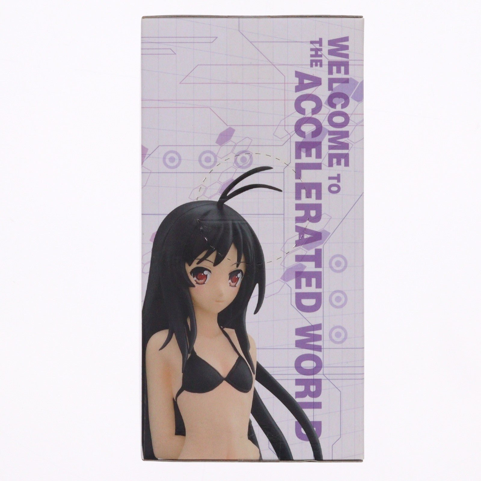 【中古即納】[FIG] 黒雪姫(くろゆきひめ)(水着) アクセル・ワールド DXフィギュア プライズ(48065) バンプレスト(20120920)