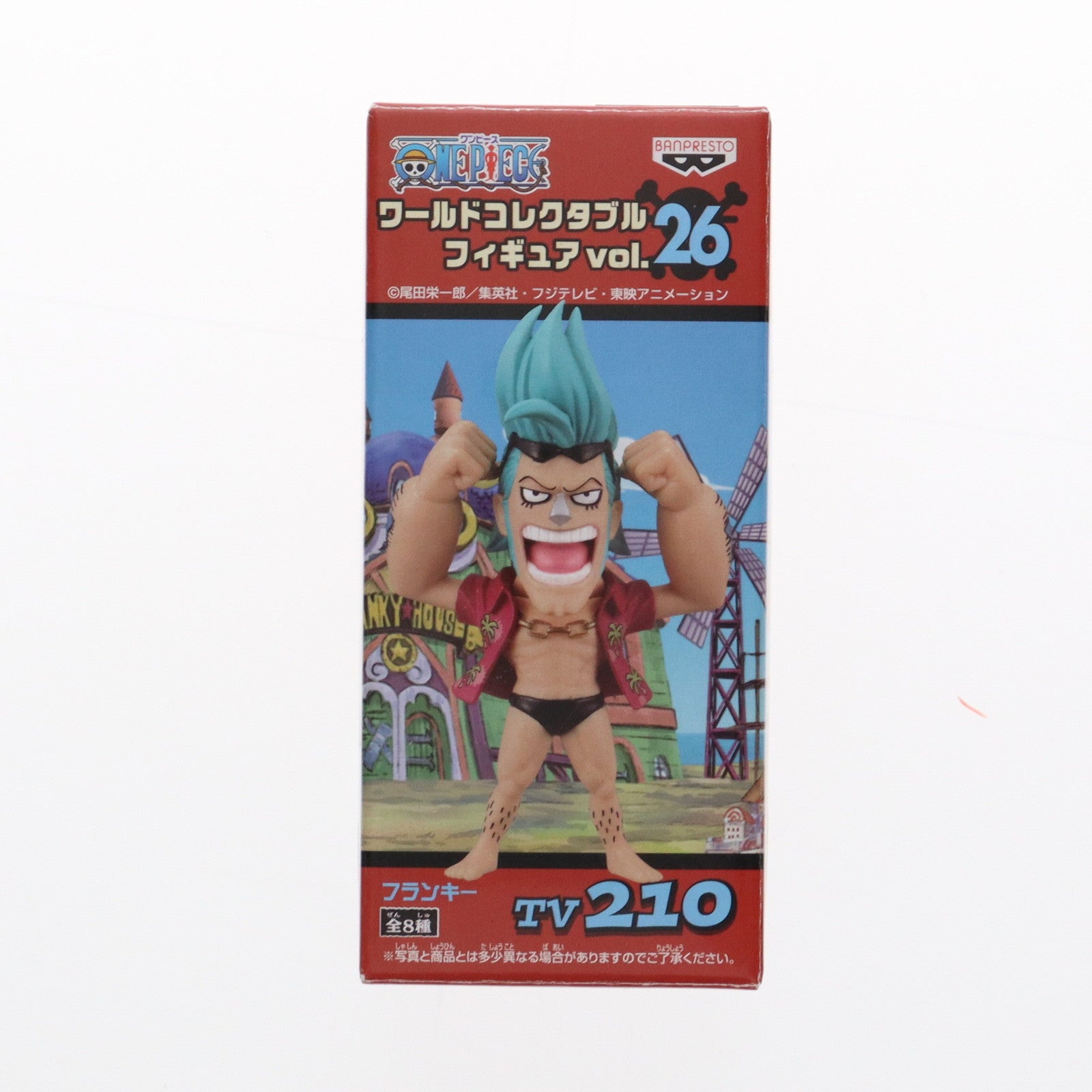 【中古即納】[FIG] フランキー 「ワンピース」 ワールドコレクタブルvol.26 フィギュア プライズ(48032) バンプレスト(20120831)