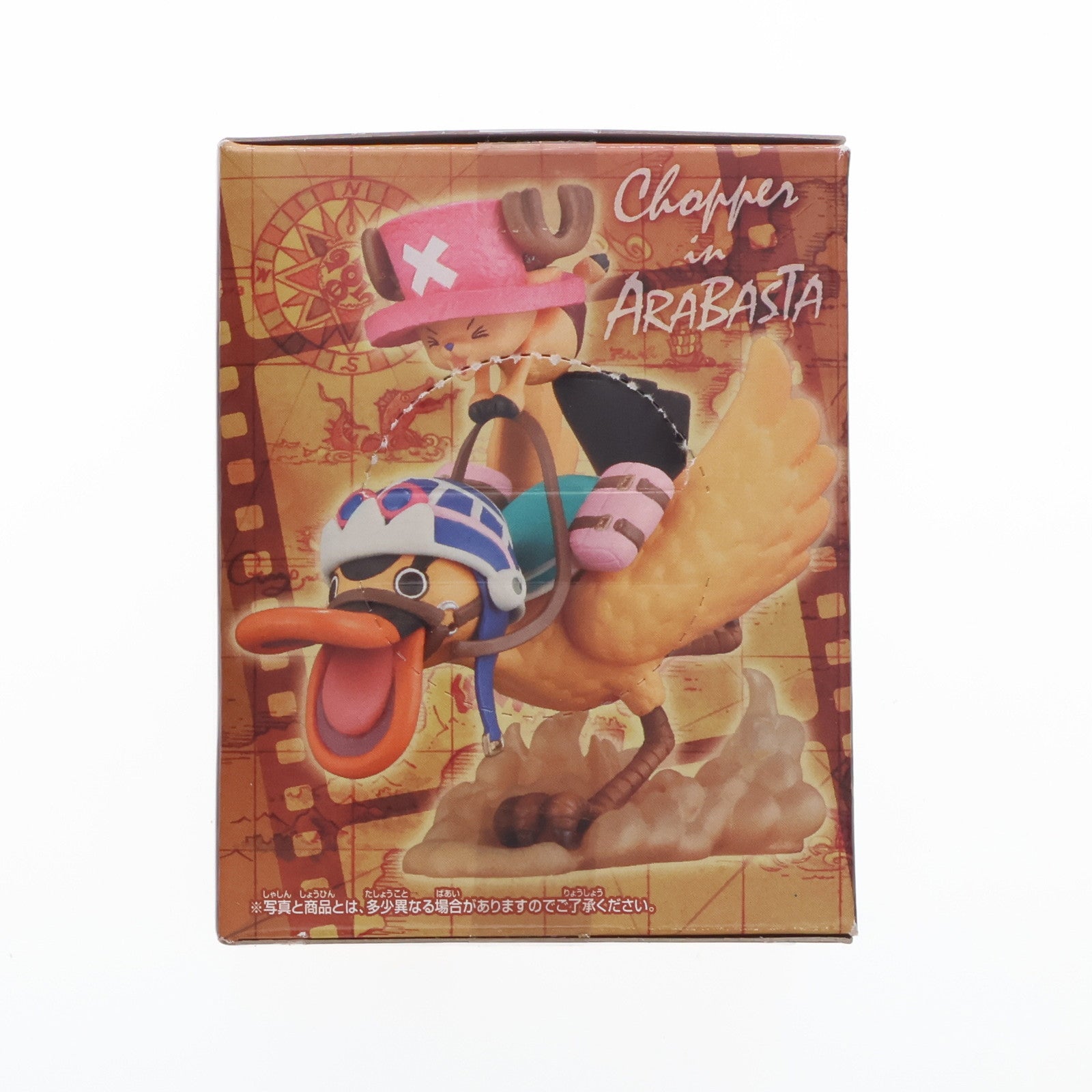 【中古即納】[FIG] チョッパー&カルー 「ワンピース」 デスクトップシアター～CHOPPER’S ADVENTURE～vol.1 フィギュア プライズ(48033) バンプレスト(20120831)