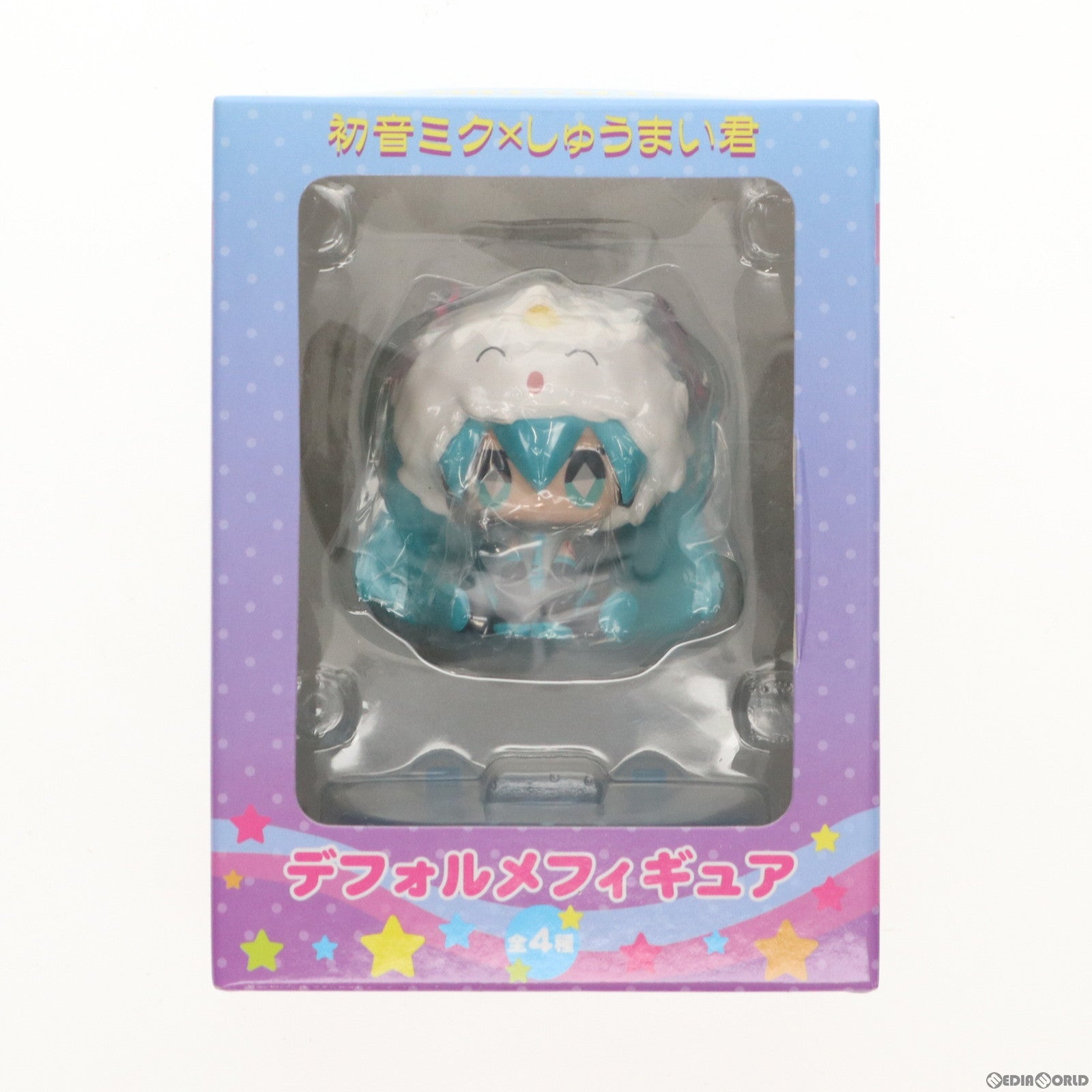 【中古即納】[FIG] 初音ミク(しゅうまい帽) 初音ミク×しゅうまい君 デフォルメフィギュア プライズ タイトー(20120831)