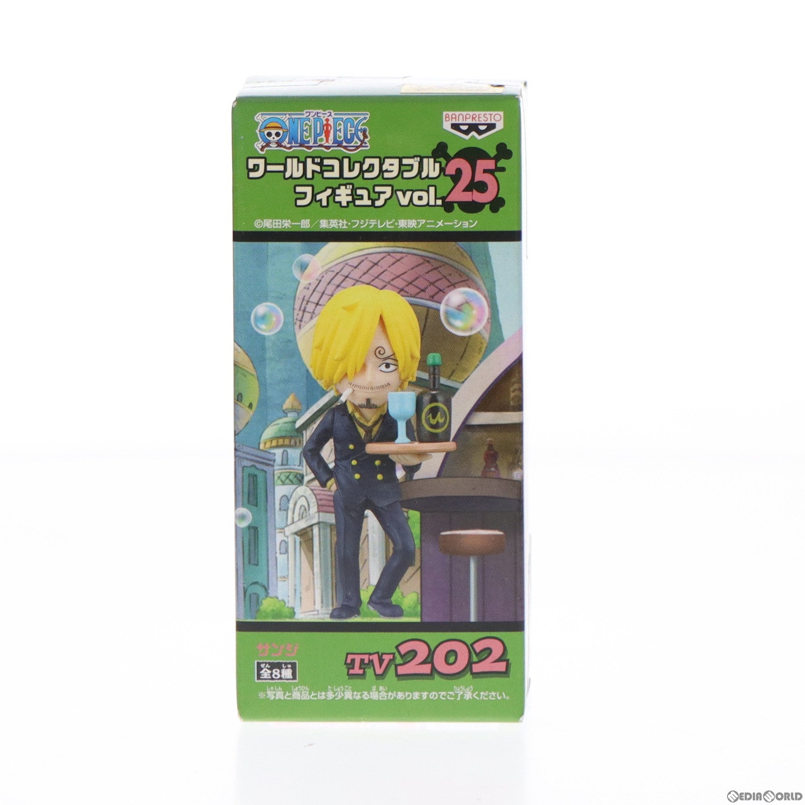 【中古即納】[FIG] サンジ ワンピース ワールドコレクタブルフィギュアvol.25 ONE PIECE プライズ(47974) バンプレスト(20120731)