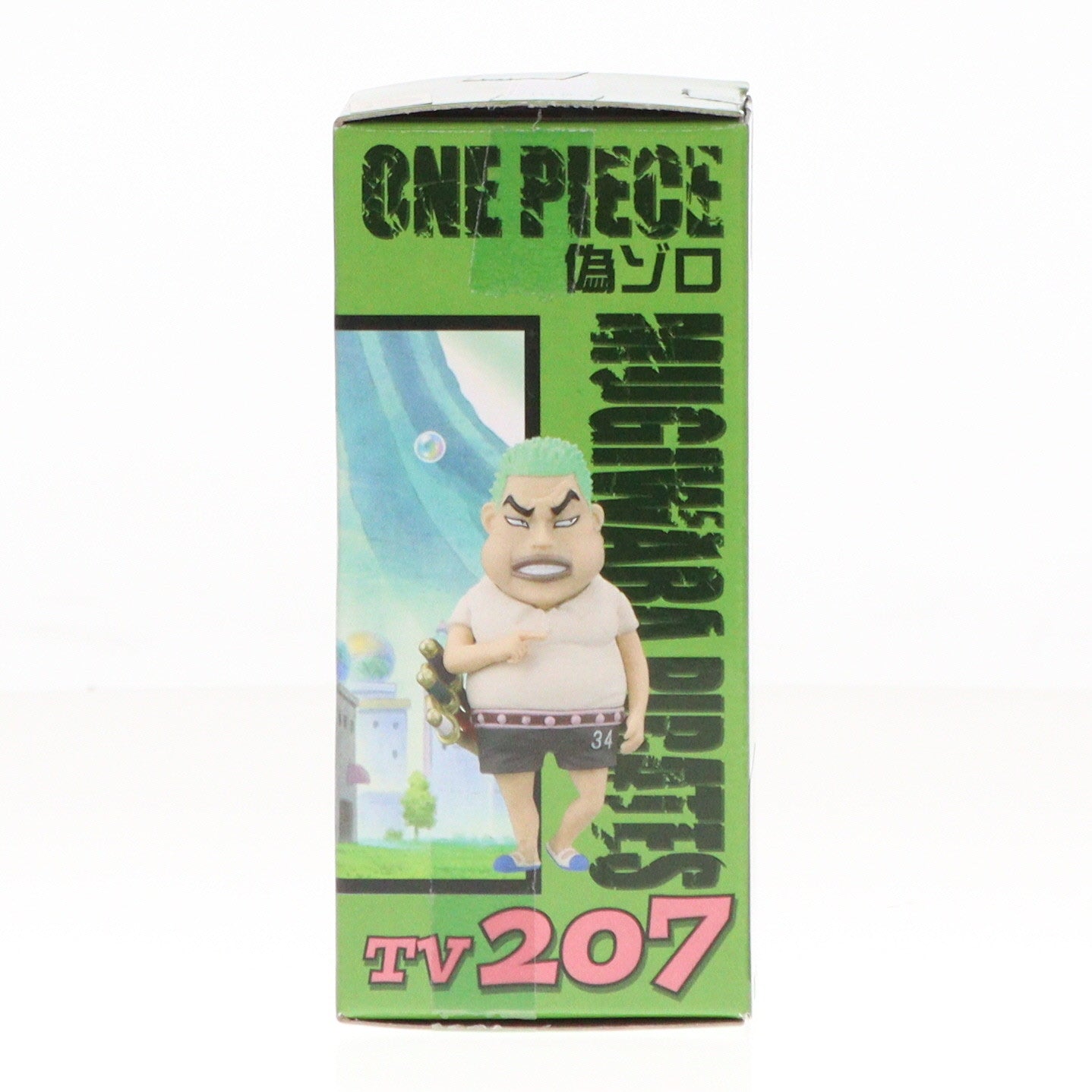 【中古即納】[FIG] 偽ゾロ ワンピース ワールドコレクタブルフィギュアvol.25 ONE PIECE プライズ(47974) バンプレスト(20120731)