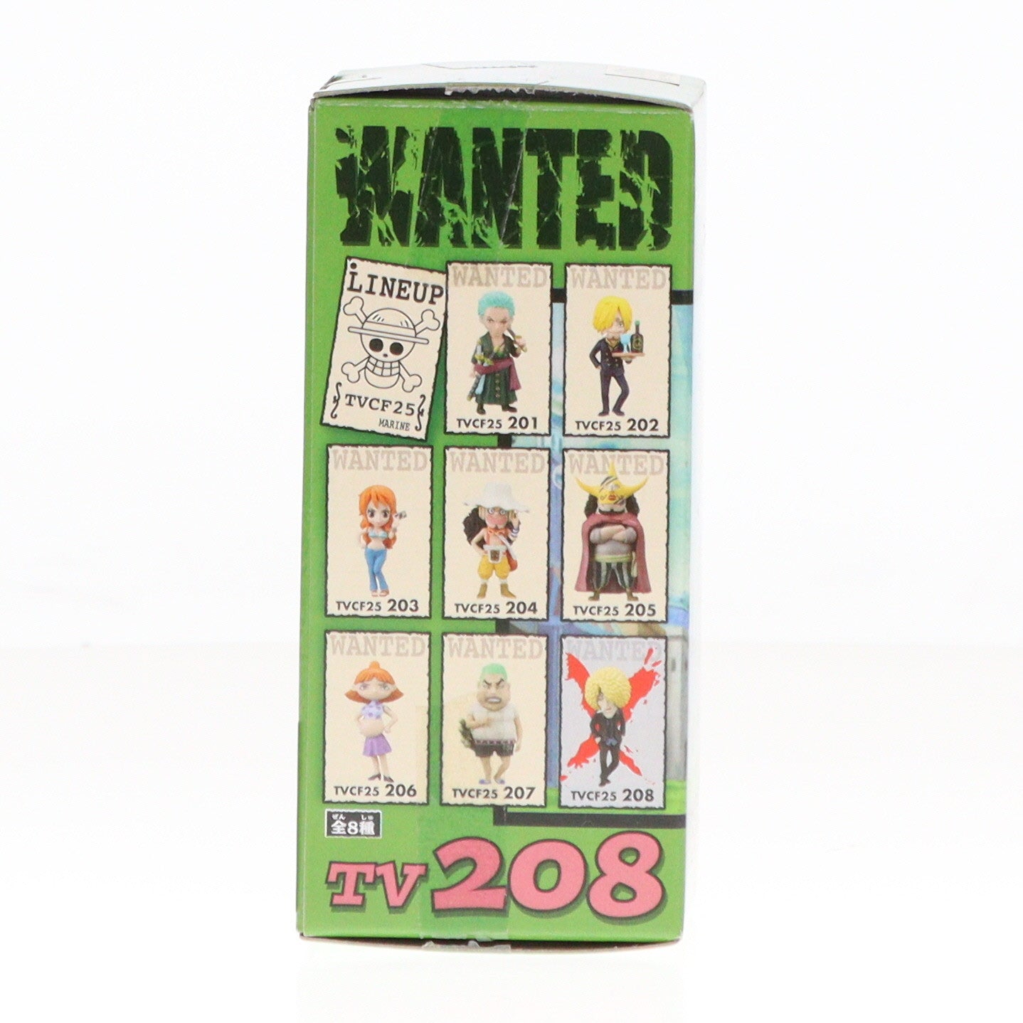 【中古即納】[FIG] 偽サンジ 「ワンピース」 ワールドコレクタブルvol.25 フィギュア プライズ(47974) バンプレスト(20120731)