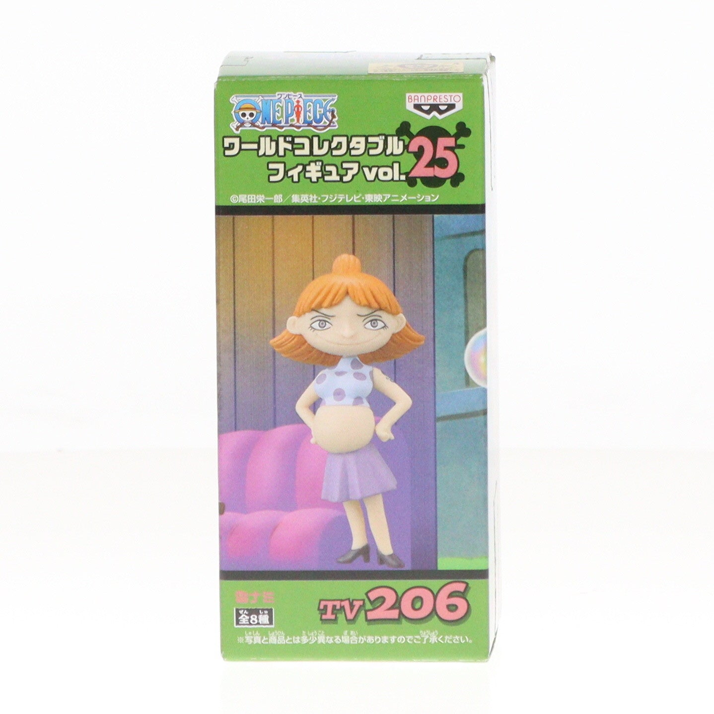 【中古即納】[FIG] 偽ナミ 「ワンピース」 ワールドコレクタブルvol.25 フィギュア プライズ(47974) バンプレスト(20120731)