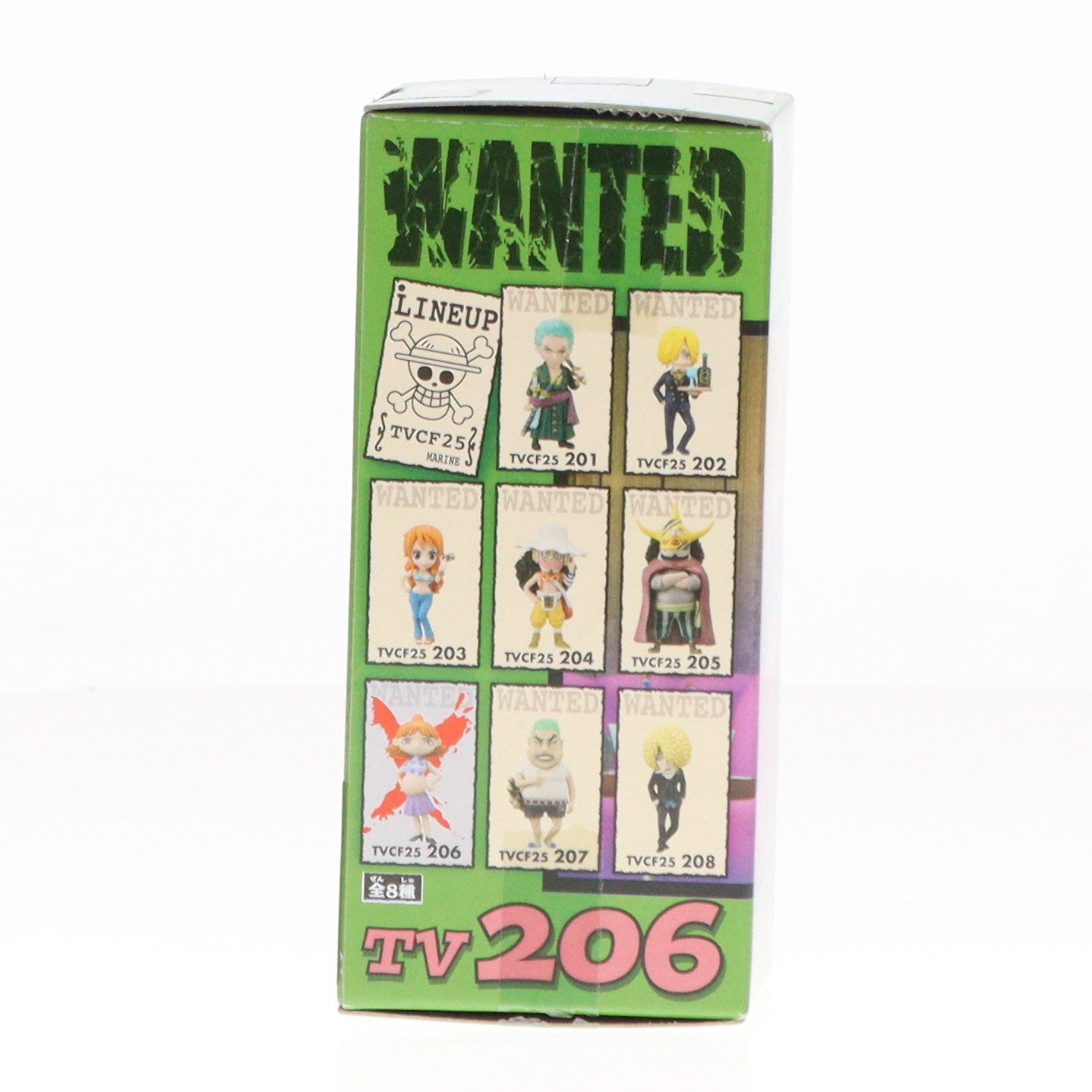 【中古即納】[FIG] 偽ナミ 「ワンピース」 ワールドコレクタブルvol.25 フィギュア プライズ(47974) バンプレスト(20120731)