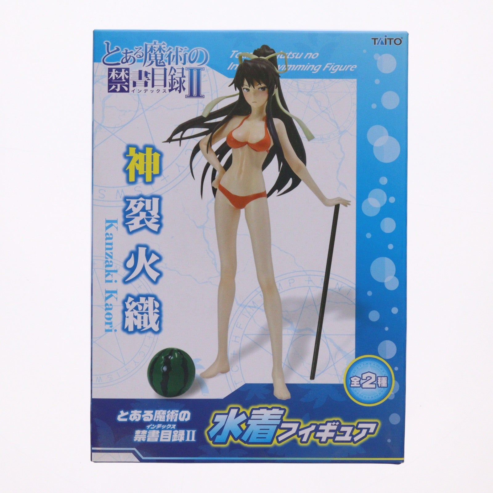 【中古即納】[FIG] 神裂火織(かんざきかおり) とある魔術の禁書目録II 水着フィギュア プライズ タイトー(20120720)