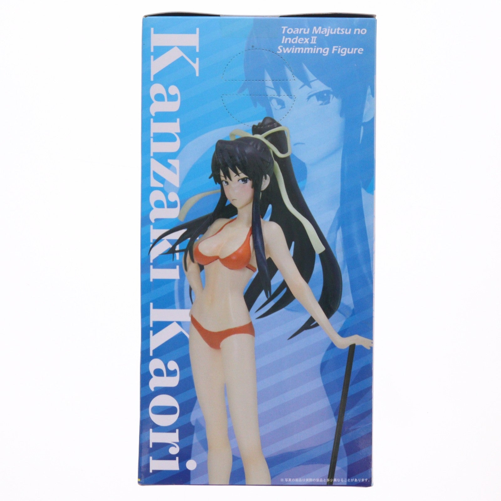 【中古即納】[FIG] 神裂火織(かんざきかおり) とある魔術の禁書目録II 水着フィギュア プライズ タイトー(20120720)