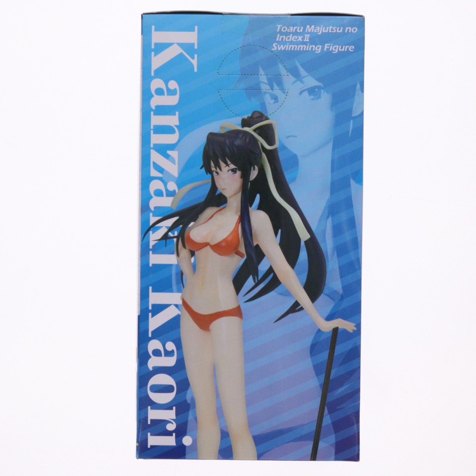 【中古即納】[FIG] 神裂火織(かんざきかおり) とある魔術の禁書目録II 水着フィギュア プライズ タイトー(20120720)