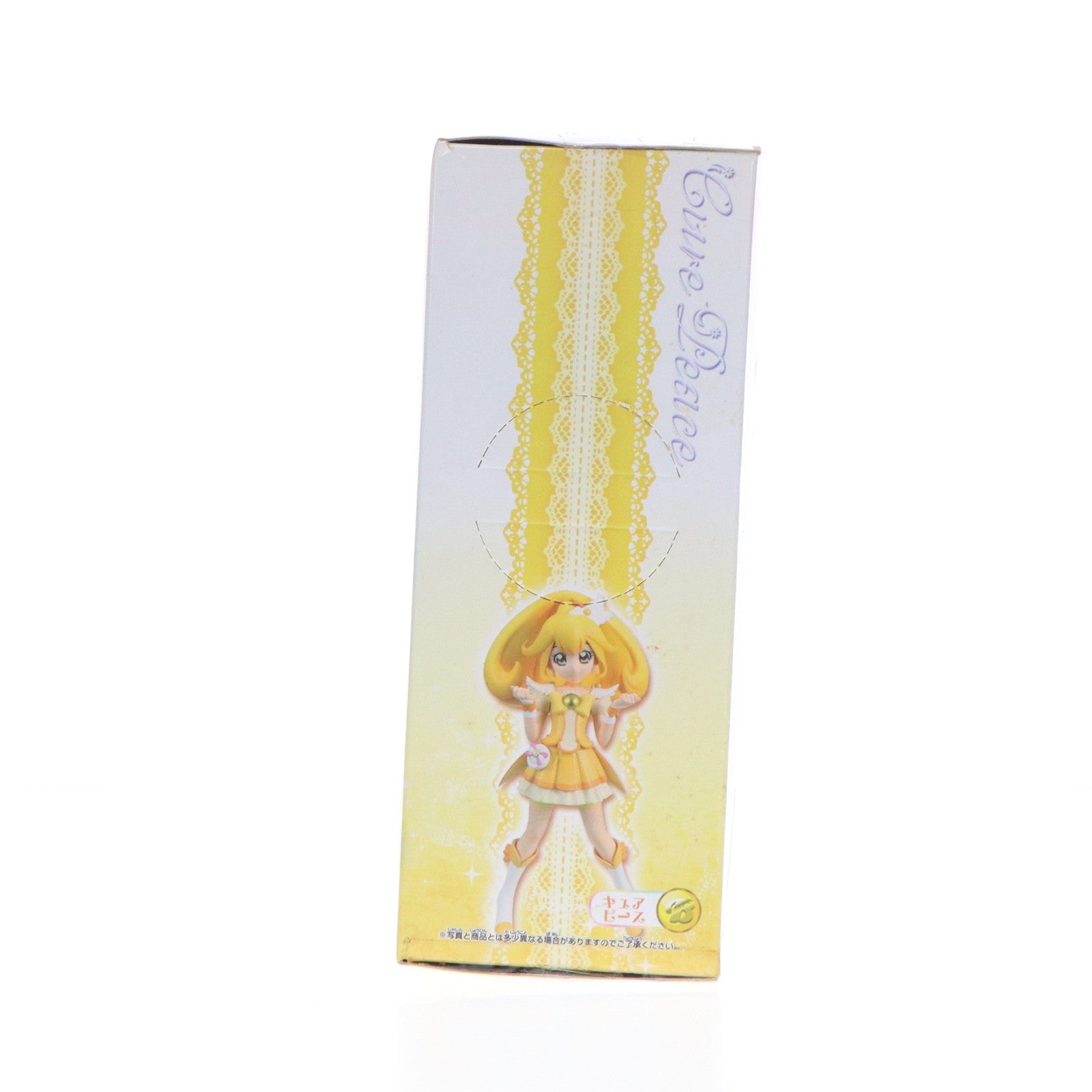 【中古即納】[FIG] キュアピース スマイルプリキュア! DXガールズフィギュア～キュアハッピー&キュアピース～ プライズ(47913) バンプレスト(20120630)