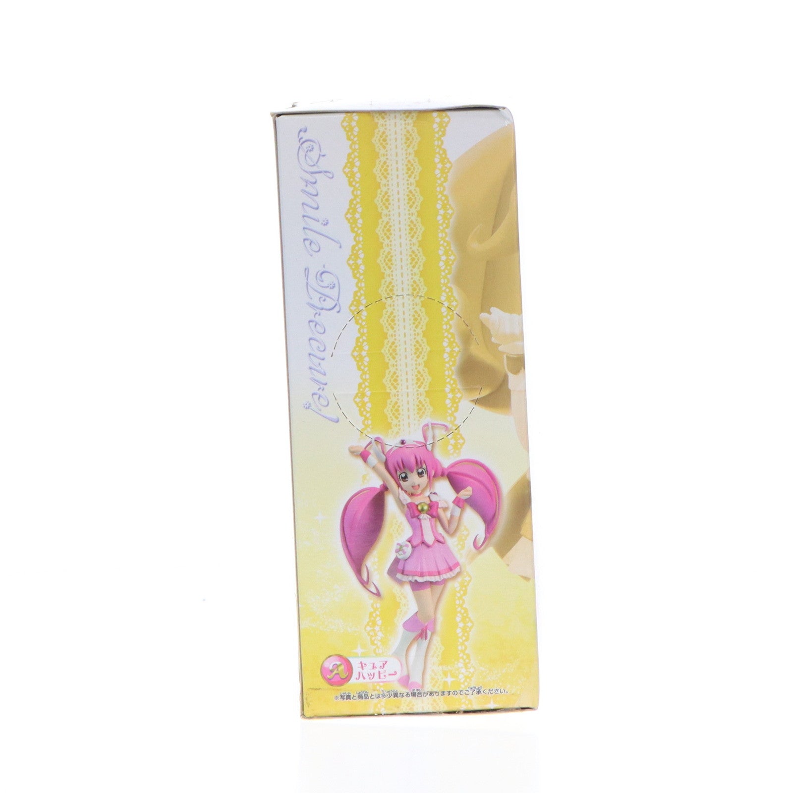 【中古即納】[FIG] キュアピース スマイルプリキュア! DXガールズフィギュア～キュアハッピー&キュアピース～ プライズ(47913) バンプレスト(20120630)