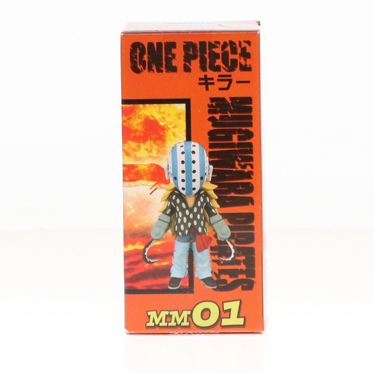 【中古即納】[FIG] キラー ワンピース ワールドコレクタブルフィギュア～ワーコレ開発担当に物申す～ ONE PIECE プライズ(47922) バンプレスト(20120630)