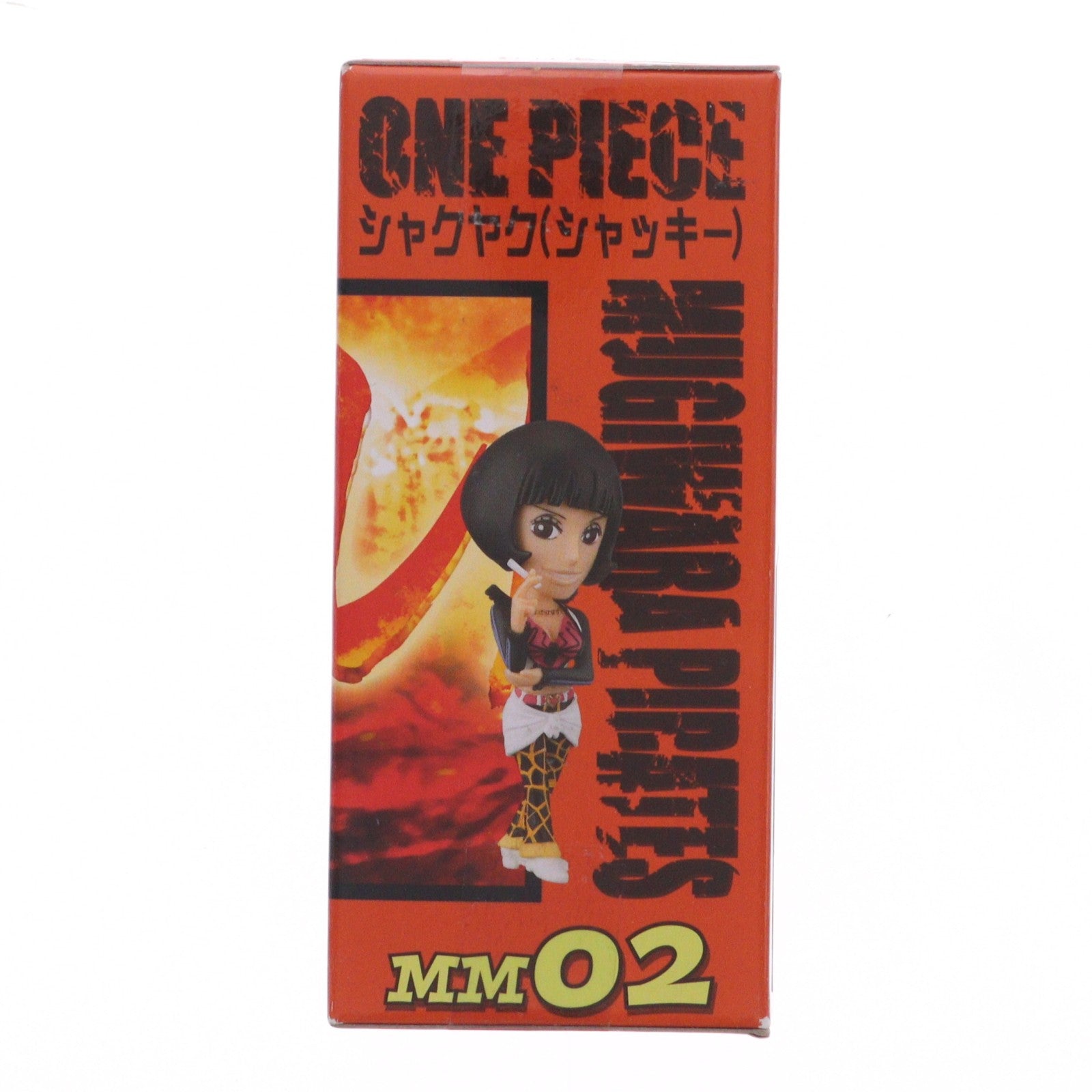 【中古即納】[FIG] シャクヤク(シャッキー) ワンピース ワールドコレクタブルフィギュア～ワーコレ開発担当に物申す～ ONE PIECE プライズ(47922) バンプレスト(20120630)