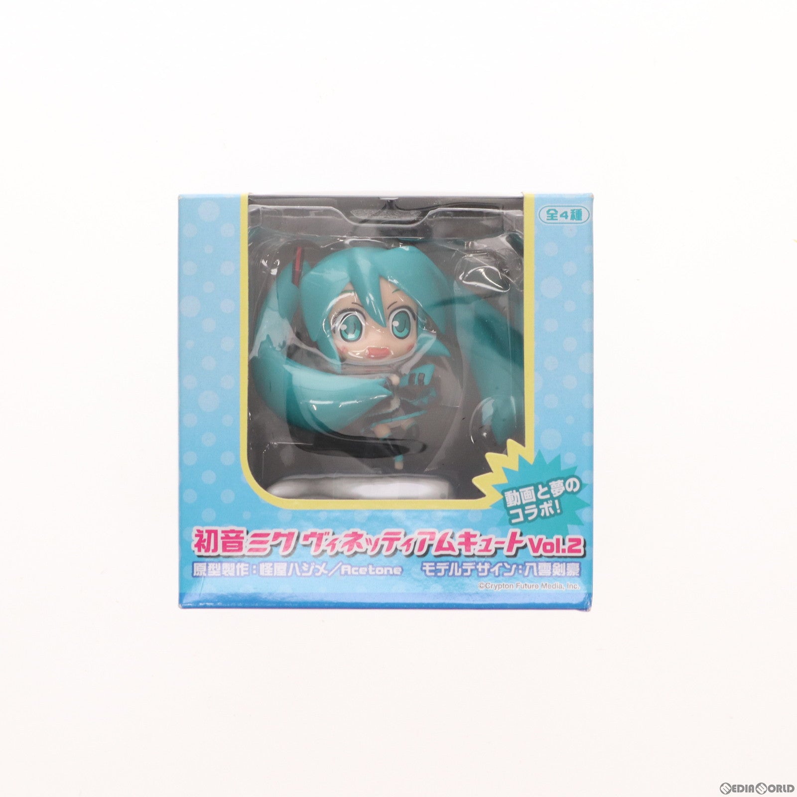 【中古即納】[FIG] 初音ミク(ワールズエンド・ダンスホール) VOCALOID(ボーカロイド) 初音ミク ヴィネッティアムキュートVol.2 フィギュア プライズ セガ(20120620)