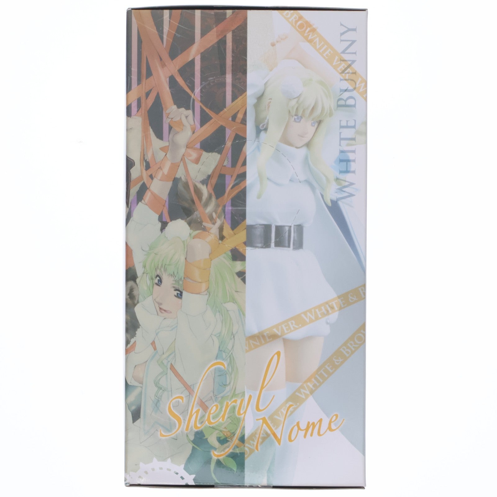 【中古即納】[FIG] シェリル・ノーム 劇場版マクロスF～イツワリノウタヒメ～ DXフィギュア～White&Brownie ver.～ プライズ(47865) バンプレスト(20120510)