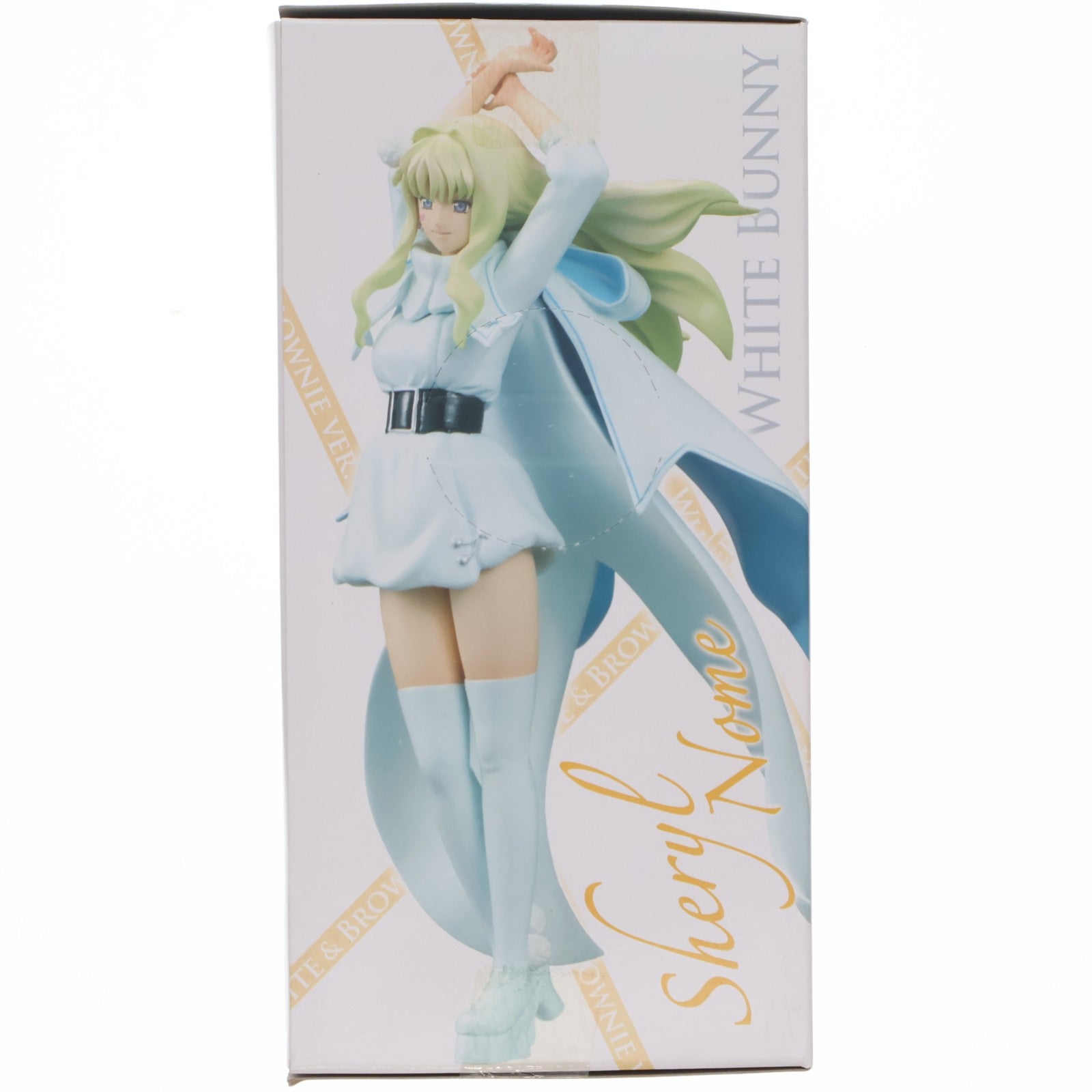 【中古即納】[FIG] シェリル・ノーム 劇場版マクロスF～イツワリノウタヒメ～ DXフィギュア～White&Brownie ver.～ プライズ(47865) バンプレスト(20120510)