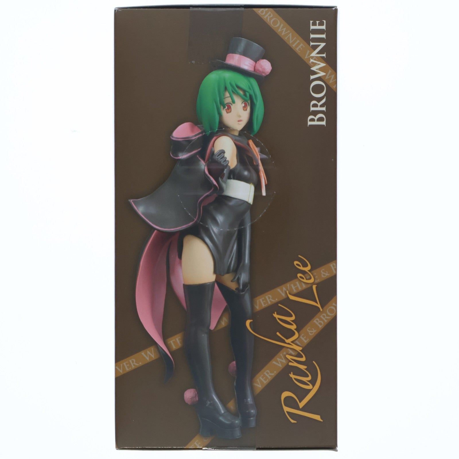 【中古即納】[FIG] ランカ・リー 劇場版マクロスF(フロンティア) ～イツワリノウタヒメ～ DX～White&Brownie ver.～ フィギュア プライズ(47865) バンプレスト(20120510)