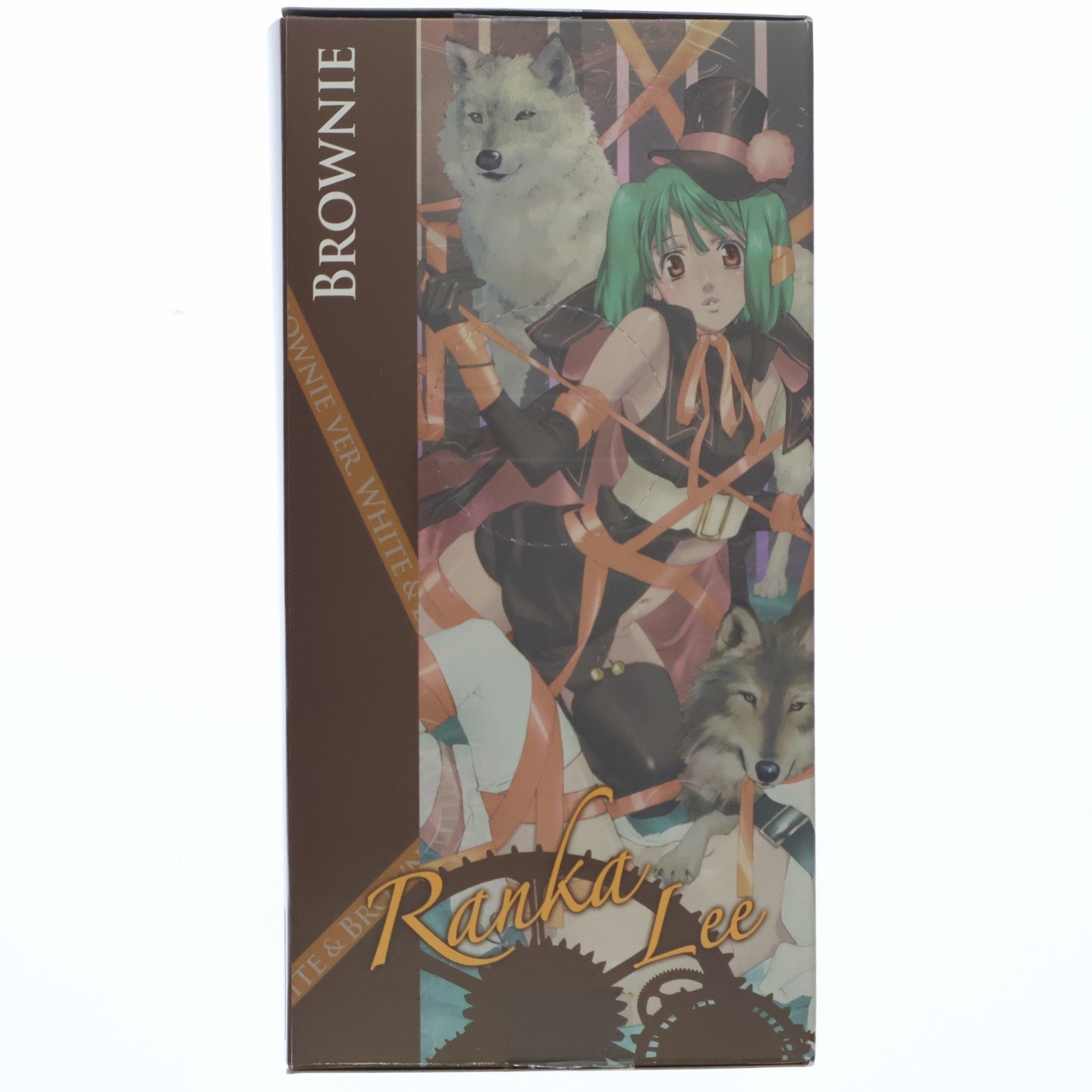 【中古即納】[FIG] ランカ・リー 劇場版マクロスF(フロンティア) ～イツワリノウタヒメ～ DX～White&Brownie ver.～ フィギュア プライズ(47865) バンプレスト(20120510)