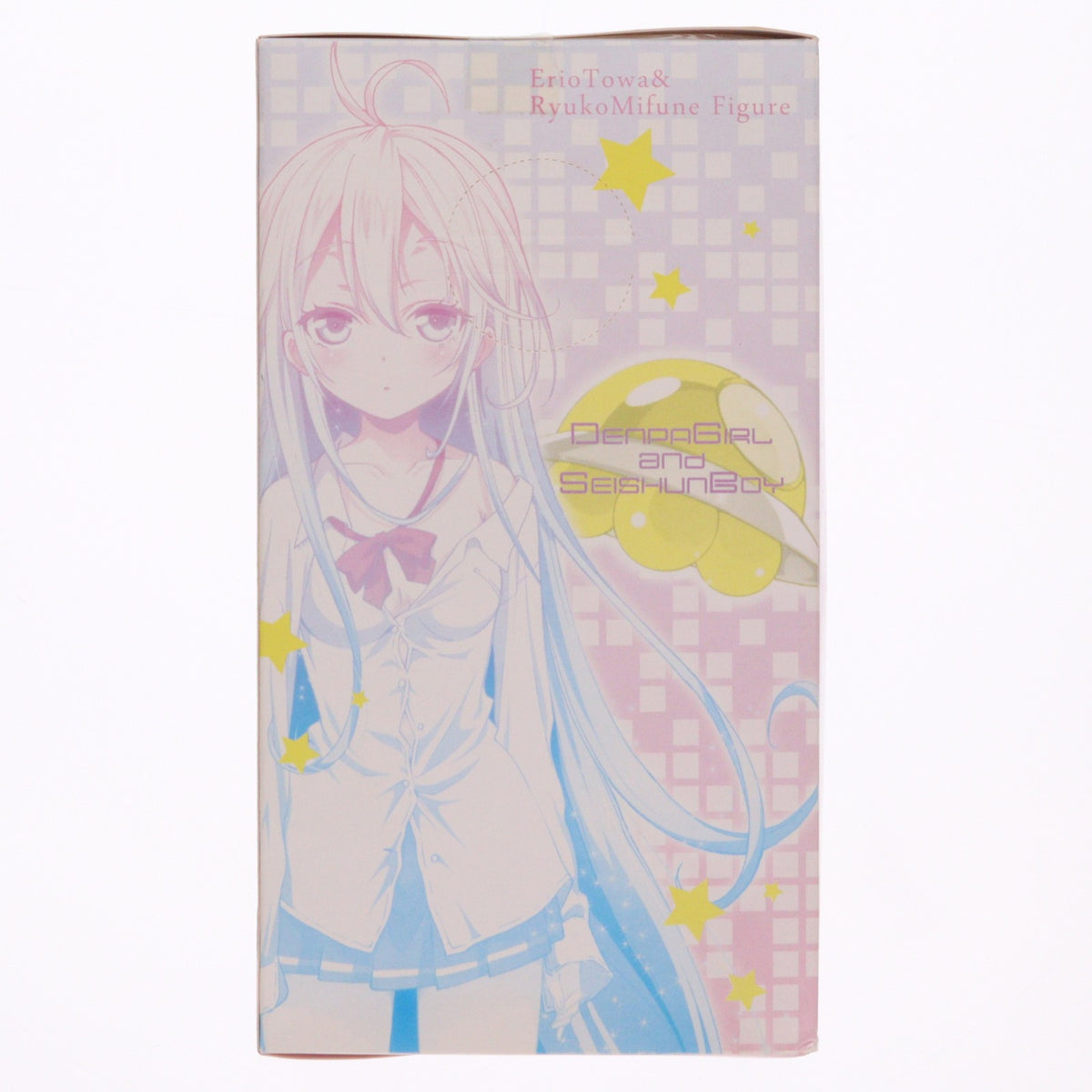 【中古即納】[FIG] 藤和エリオ(とうわえりお) 電波女と青春男 藤和エリオ&御船流子フィギュア プライズ タイトー(20120420)