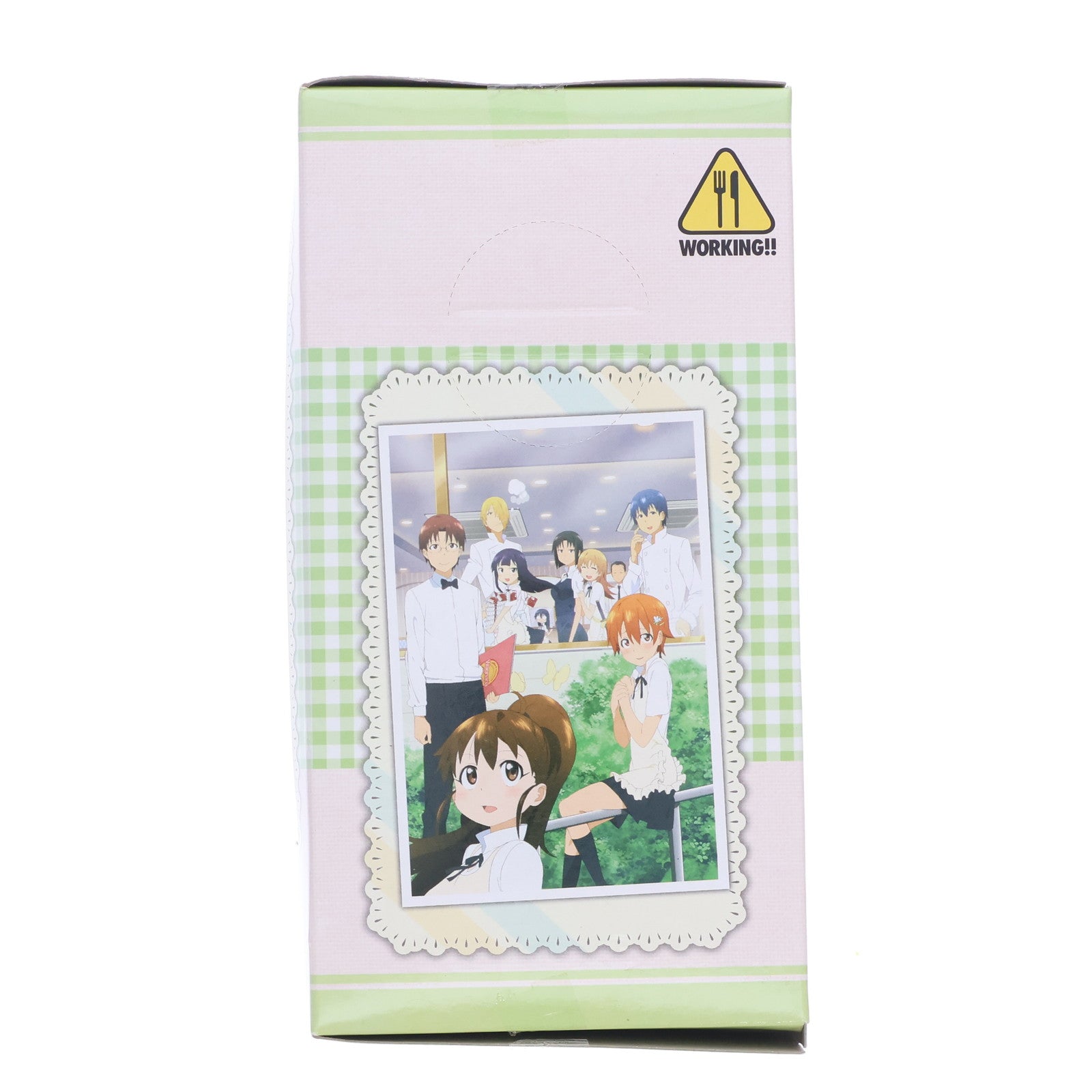 【中古即納】[FIG] 種島ぽぷら(たねしまぽぷら) WORKING!! エクストラフィギュアVol.3 プライズ セガ(20120310)