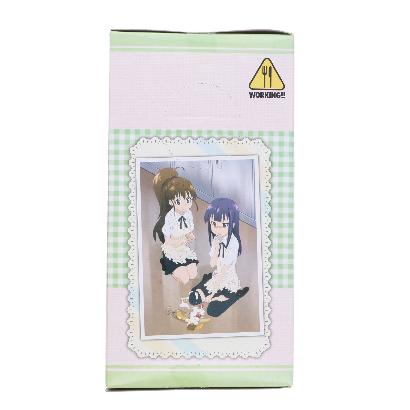 【中古即納】[FIG] 種島ぽぷら(たねしまぽぷら) WORKING!! エクストラフィギュアVol.3 プライズ セガ(20120310)
