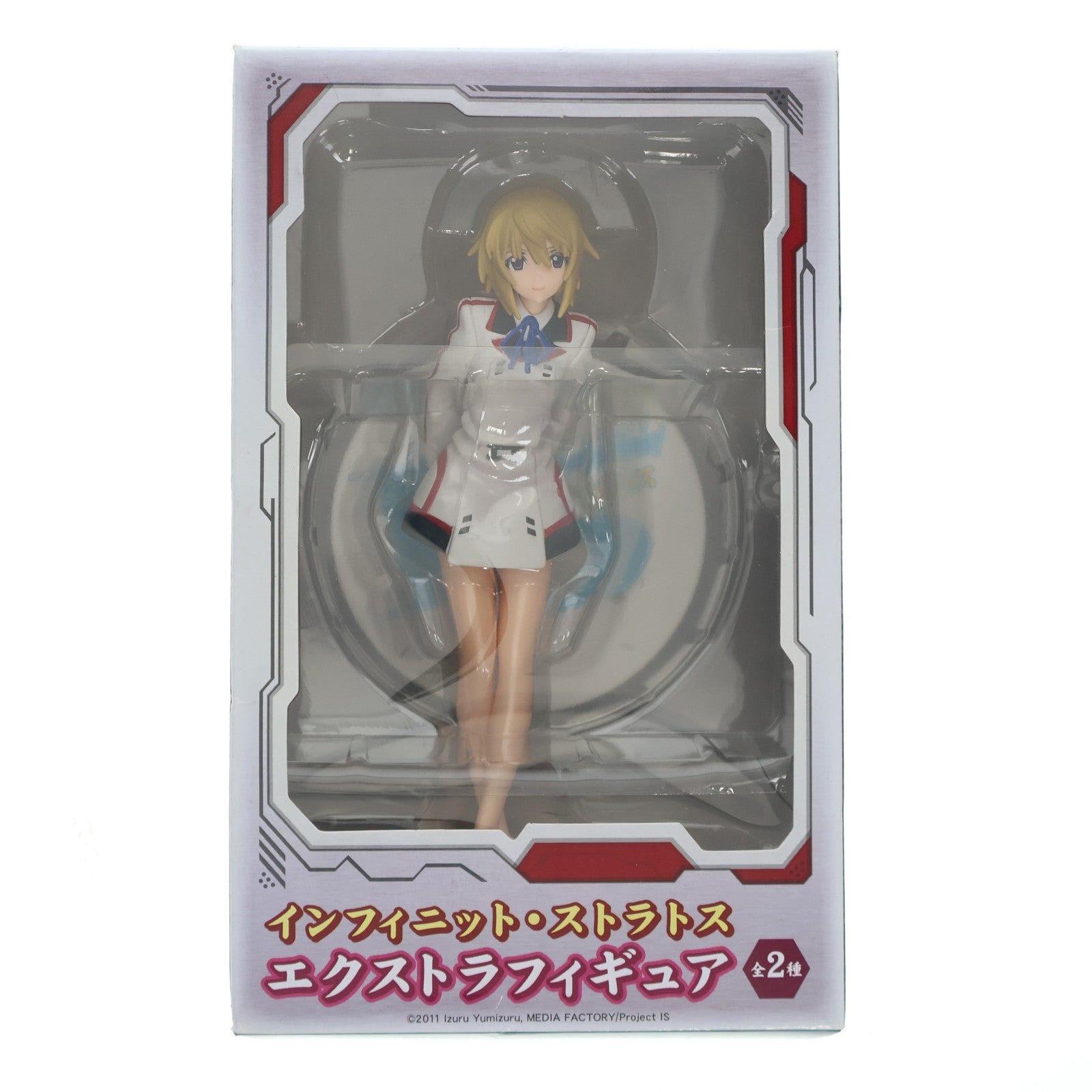 【中古即納】[FIG] シャルロット・デュノア IS(インフィニット・ストラトス) エクストラフィギュア プライズ(23221) セガ(20110720)