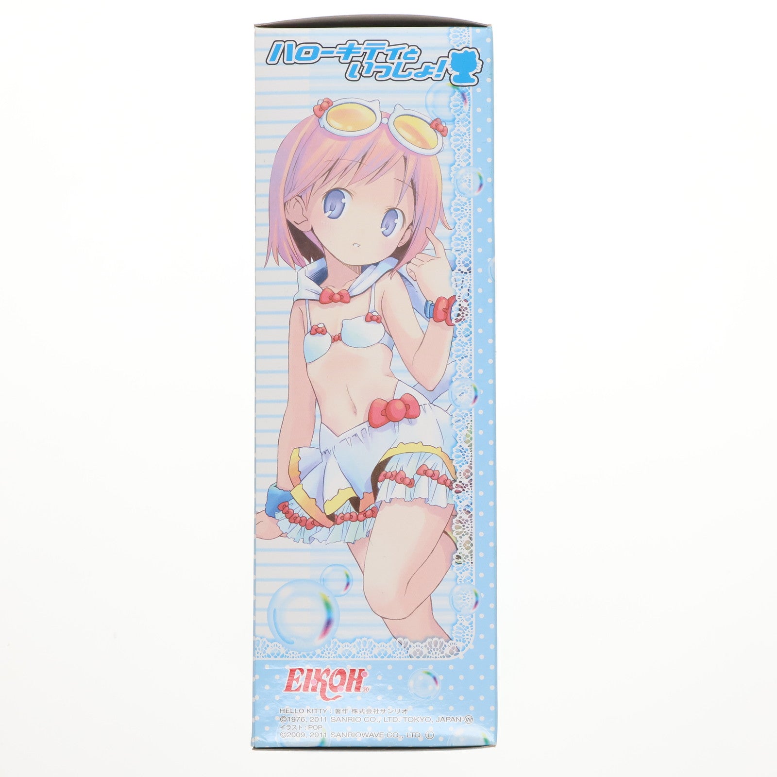 【中古即納】[FIG] 水無瀬シズク(みなせしずく) ハローキティといっしょ! フィギュア プライズ エイコー(20110630)