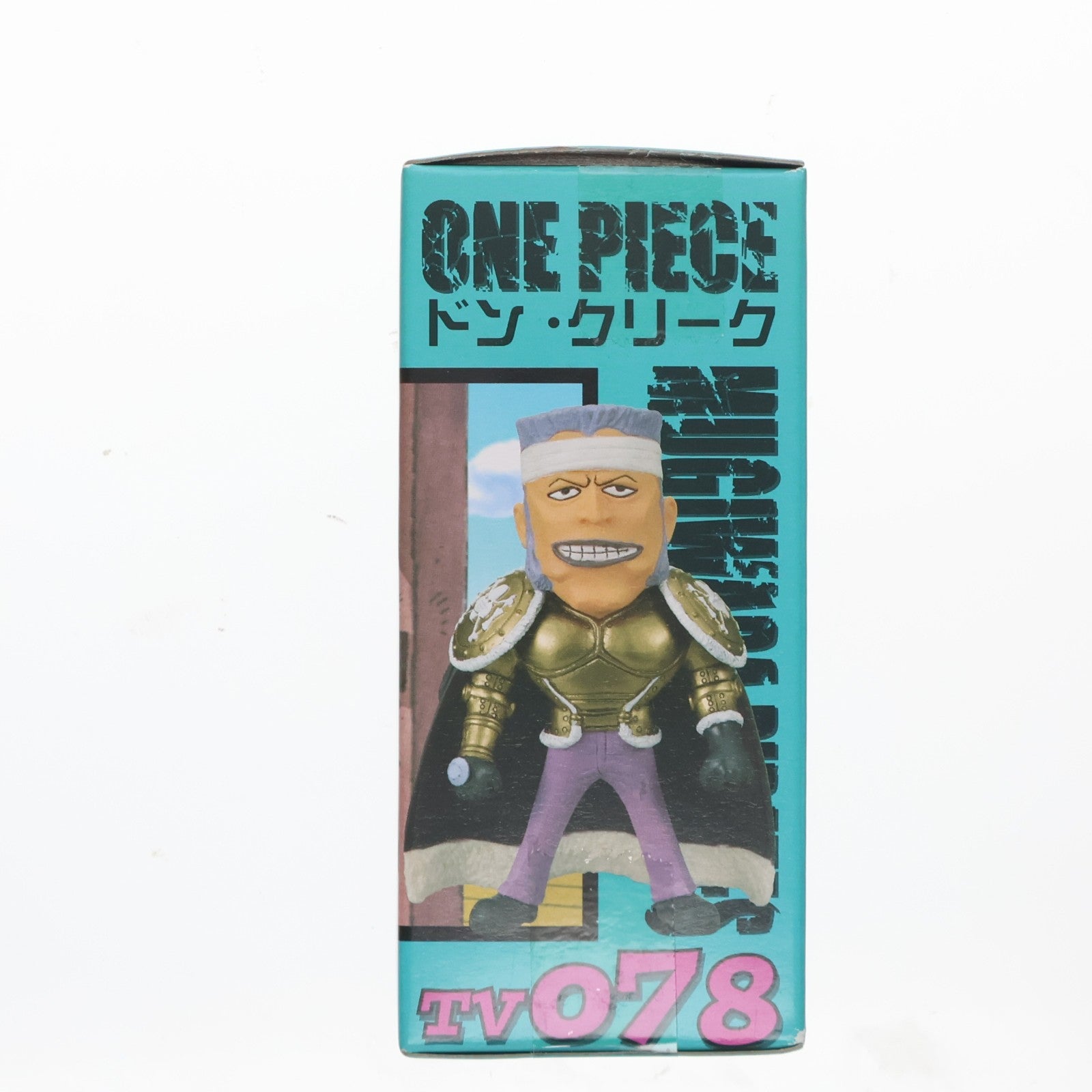 【中古即納】[FIG] ドン・クリーク ワンピース ワールドコレクタブルフィギュア vol.10 TV078 ONE PIECE プライズ(47189) バンプレスト(20110114)