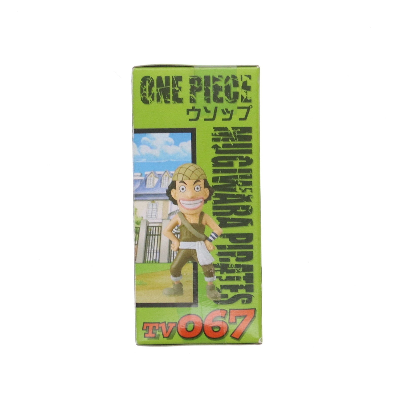 【中古即納】[FIG] ウソップ「ワンピース」ワールドコレクタブルvol.9 TV067 フィギュア プライズ(47047) バンプレスト(20101210)
