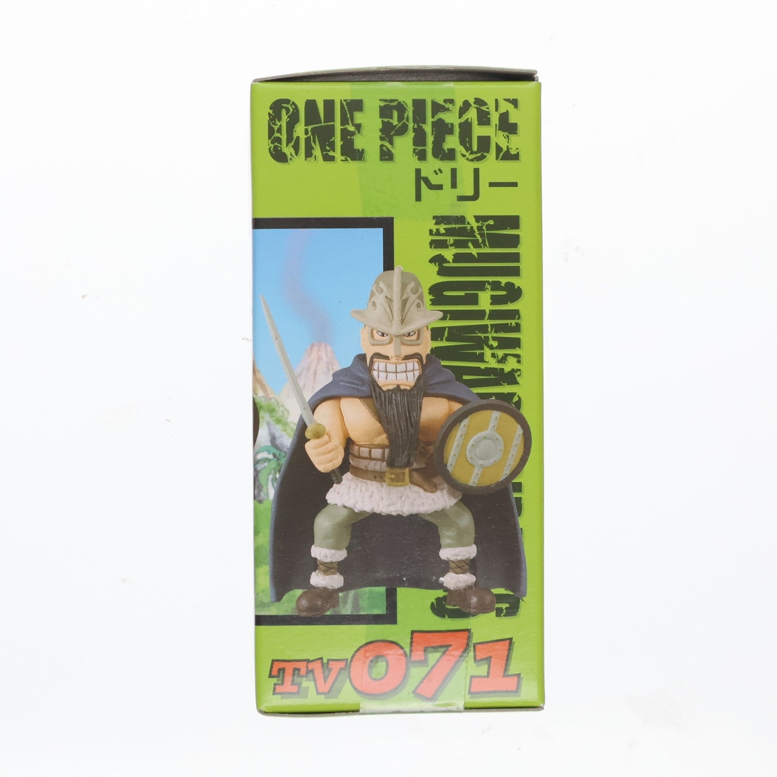 【中古即納】[FIG] ドリー ワンピース ワールドコレクタブルフィギュア vol.9 TV071 ONE PIECE プライズ(47047) バンプレスト(20101210)
