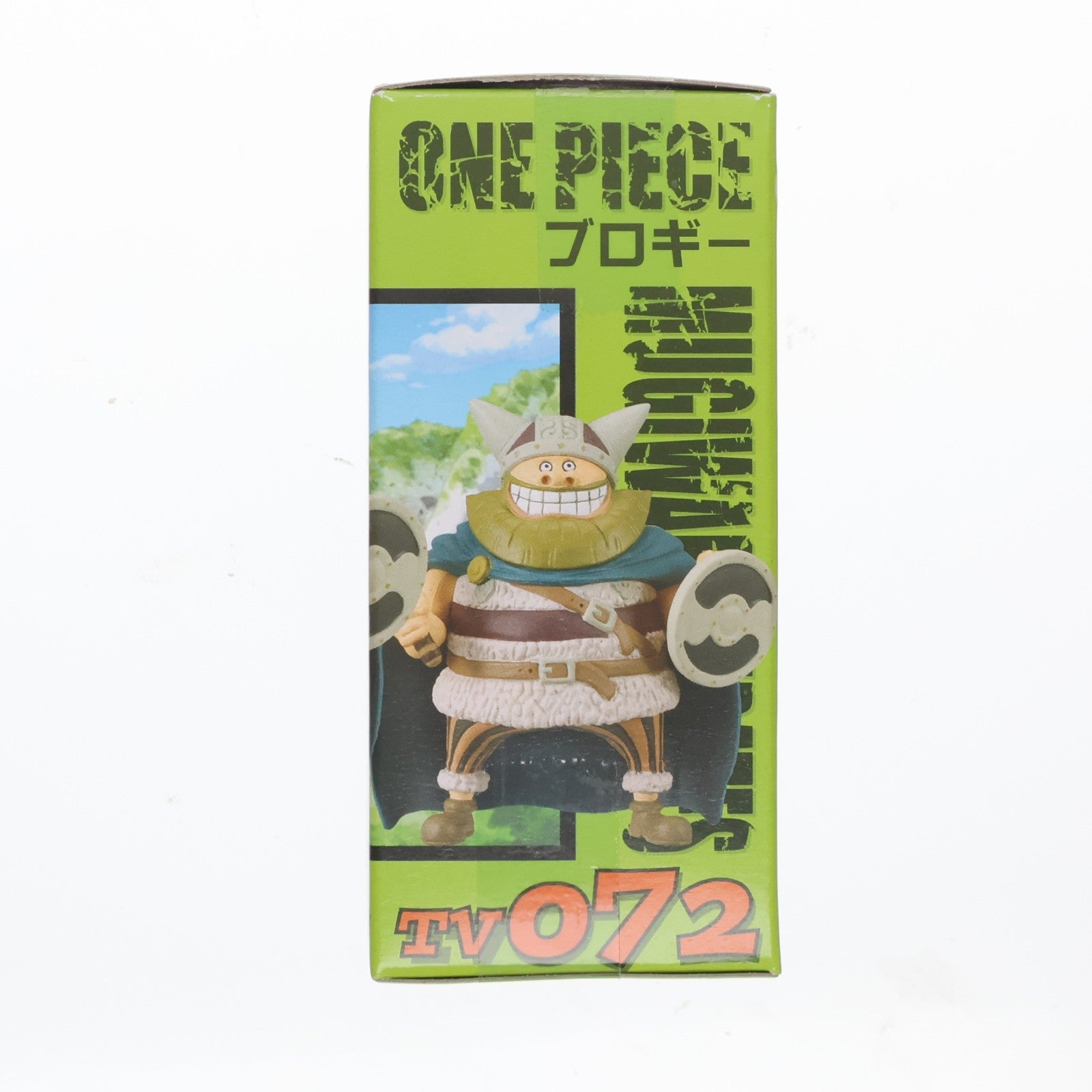 【中古即納】[FIG] ブロギー ワンピース ワールドコレクタブルフィギュア vol.9 TV072 ONE PIECE プライズ(47047) バンプレスト(20101210)