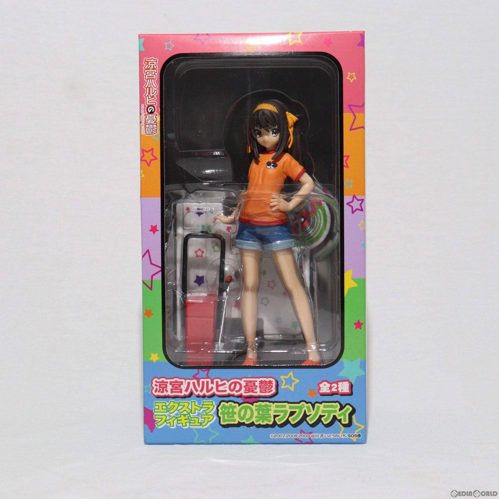 【中古即納】[FIG] 涼宮ハルヒ(すずみやはるひ) 東中Ver. 涼宮ハルヒの憂鬱 エクストラフィギュア 笹の葉ラプソディ プライズ(20386) セガ(20100331)