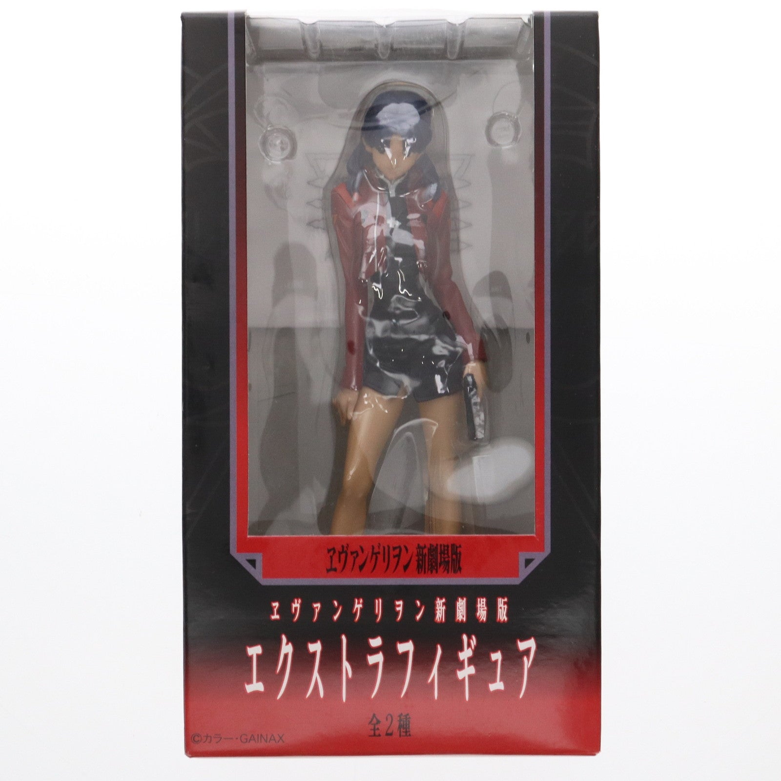【中古即納】[FIG] 葛城ミサト(かつらぎみさと) ヱヴァンゲリヲン新劇場版 エクストラフィギュア プライズ(18708) セガ(20081220)