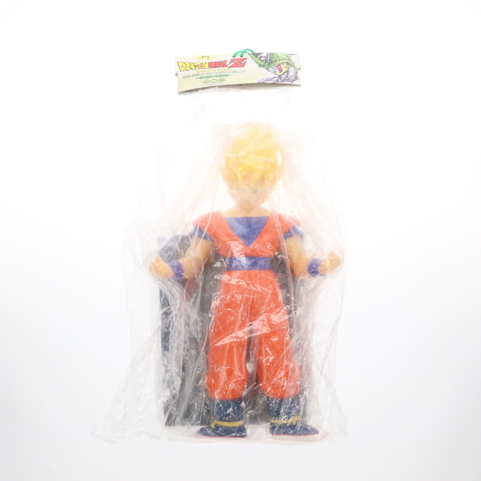【中古即納】[SFT] 孫悟空 「ドラゴンボールZ」 ビッグサイズソフビ 宇宙最大戦闘編 フィギュア プライズ(42868) バンプレスト(19991231)