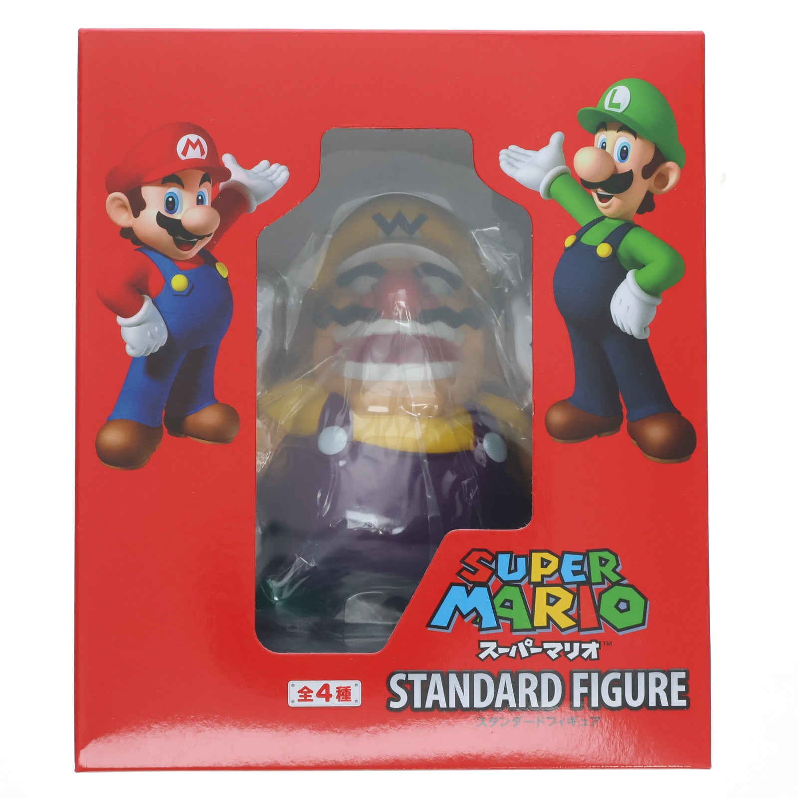 【中古即納】[FIG] ワリオ スーパーマリオ スタンダードフィギュア プライズ 日本オート玩具(19991231)