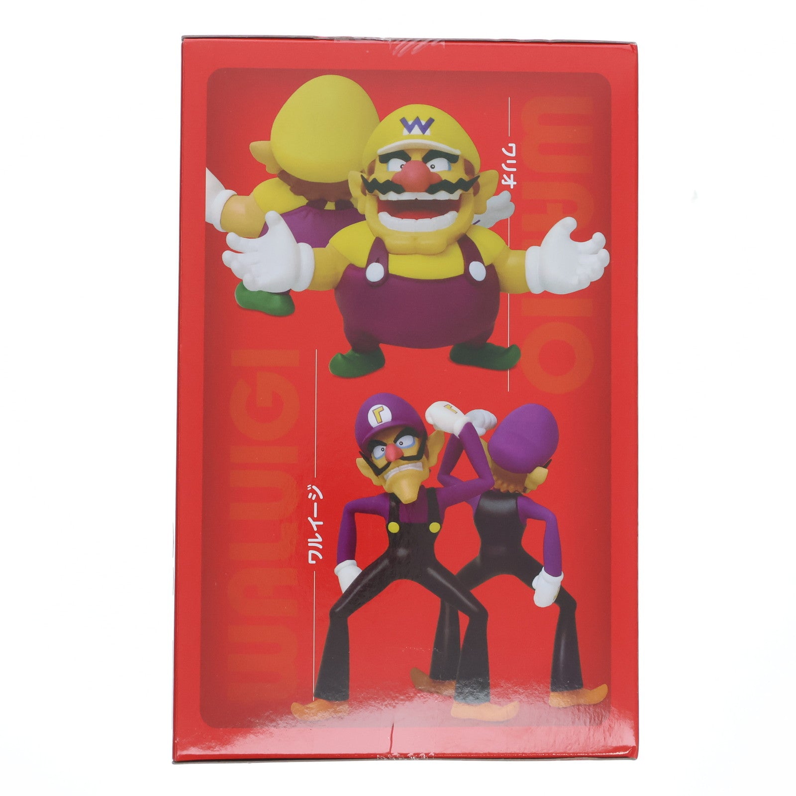 【中古即納】[FIG] ワリオ スーパーマリオ スタンダードフィギュア プライズ 日本オート玩具(19991231)