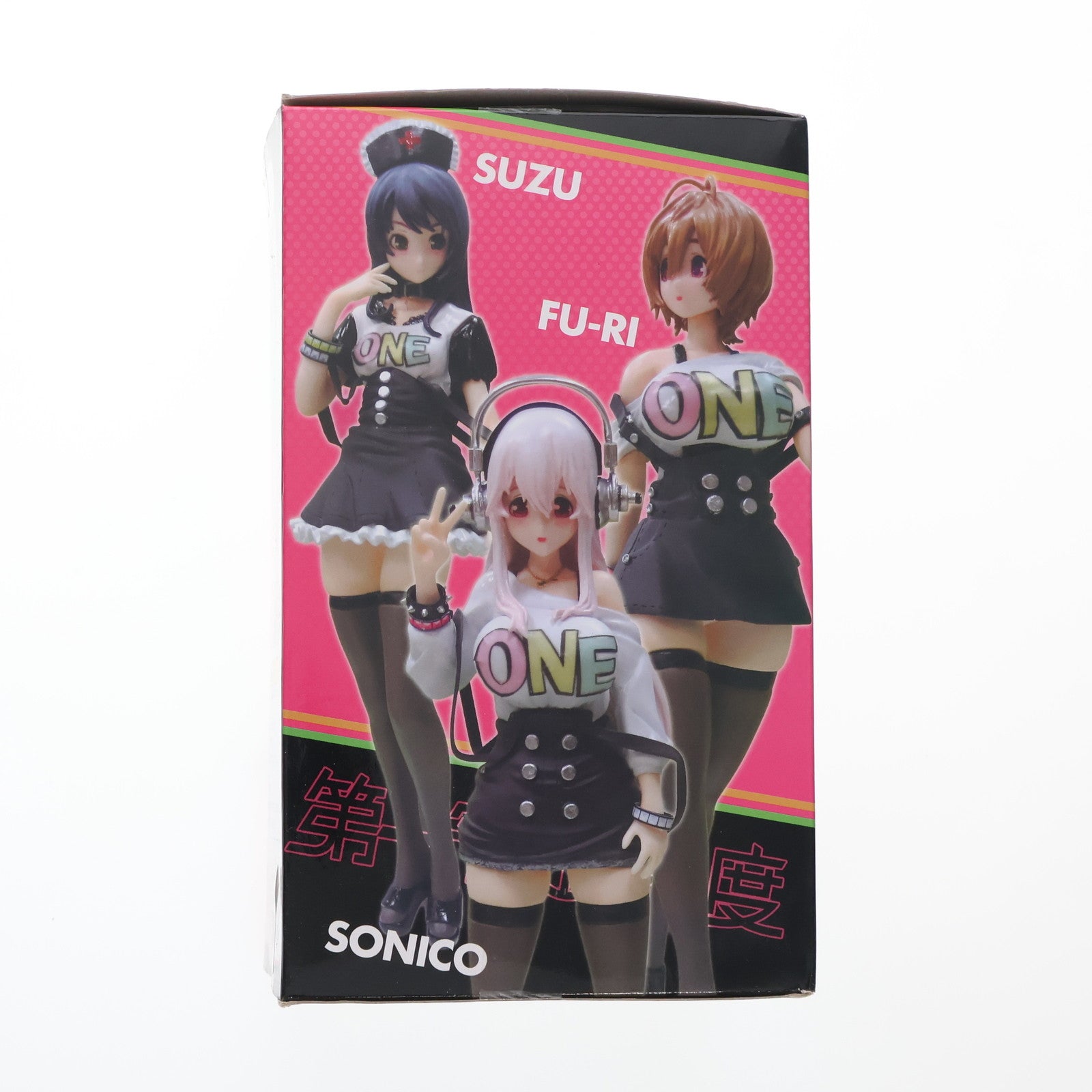 【中古即納】[FIG] すーぱーそに子 第一宇宙速度 プレミアムフィギュア プライズ ブレイク(20130430)