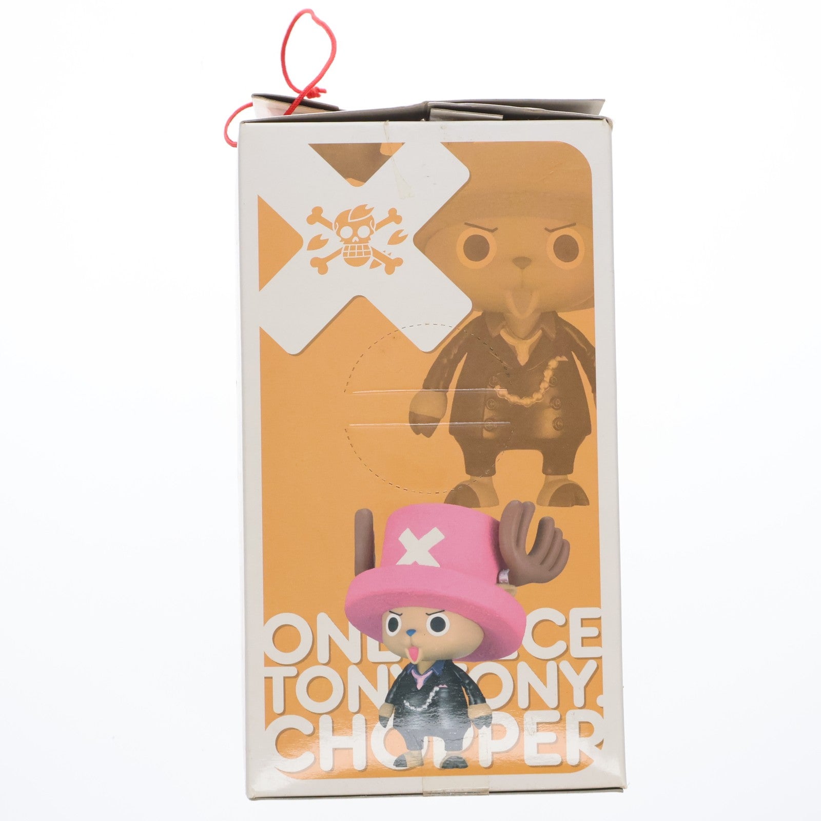 【中古即納】[FIG] チョッパー スーツVer. ONE PIECE FILM STRONG WORLD(ワンピース フィルム ストロングワールド) ワンピース DX組立式劇場版チョッパーソフビフィギュア1 プライズ バンプレスト(20100115)