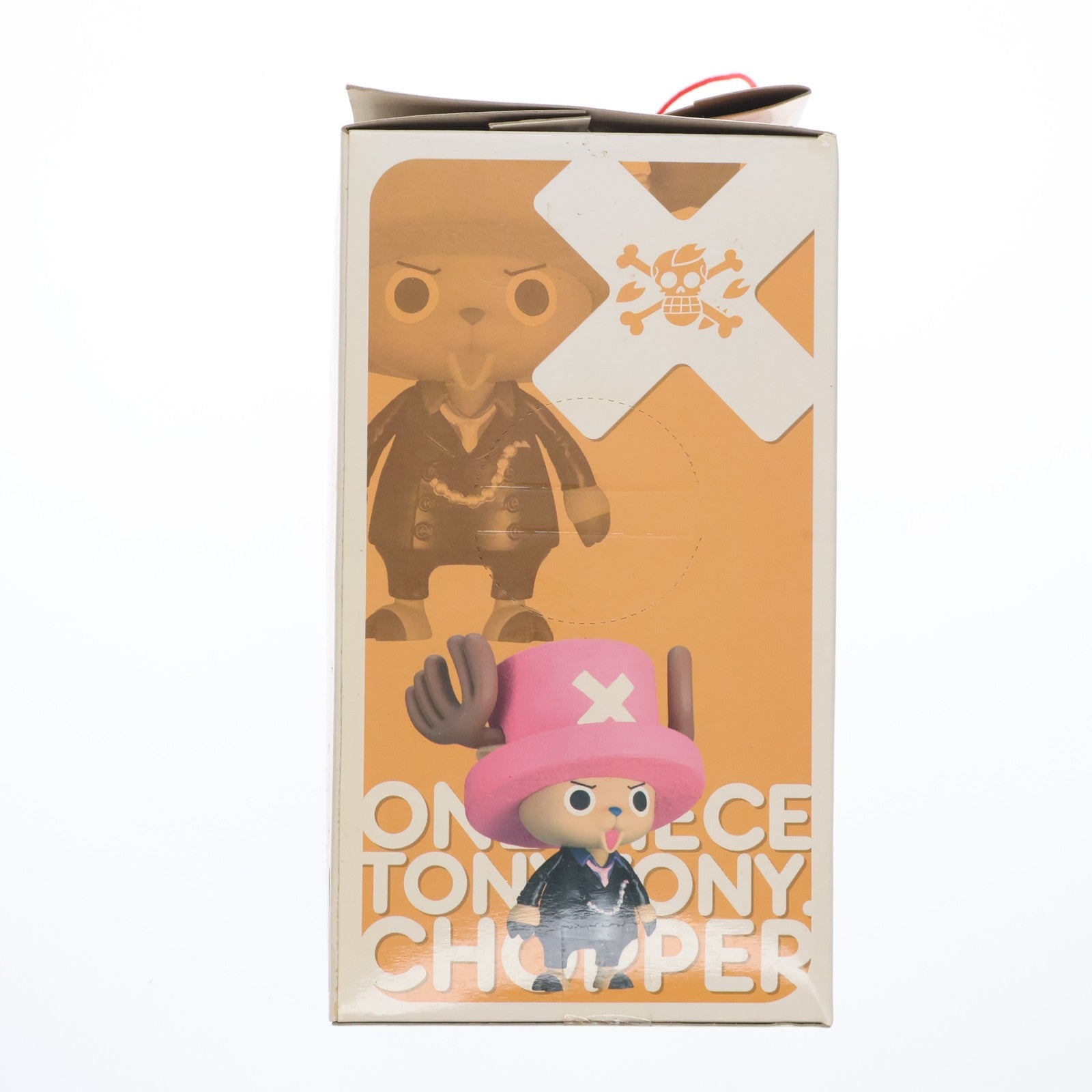 【中古即納】[FIG] チョッパー スーツVer. ONE PIECE FILM STRONG WORLD(ワンピース フィルム ストロングワールド) ワンピース DX組立式劇場版チョッパーソフビフィギュア1 プライズ バンプレスト(20100115)