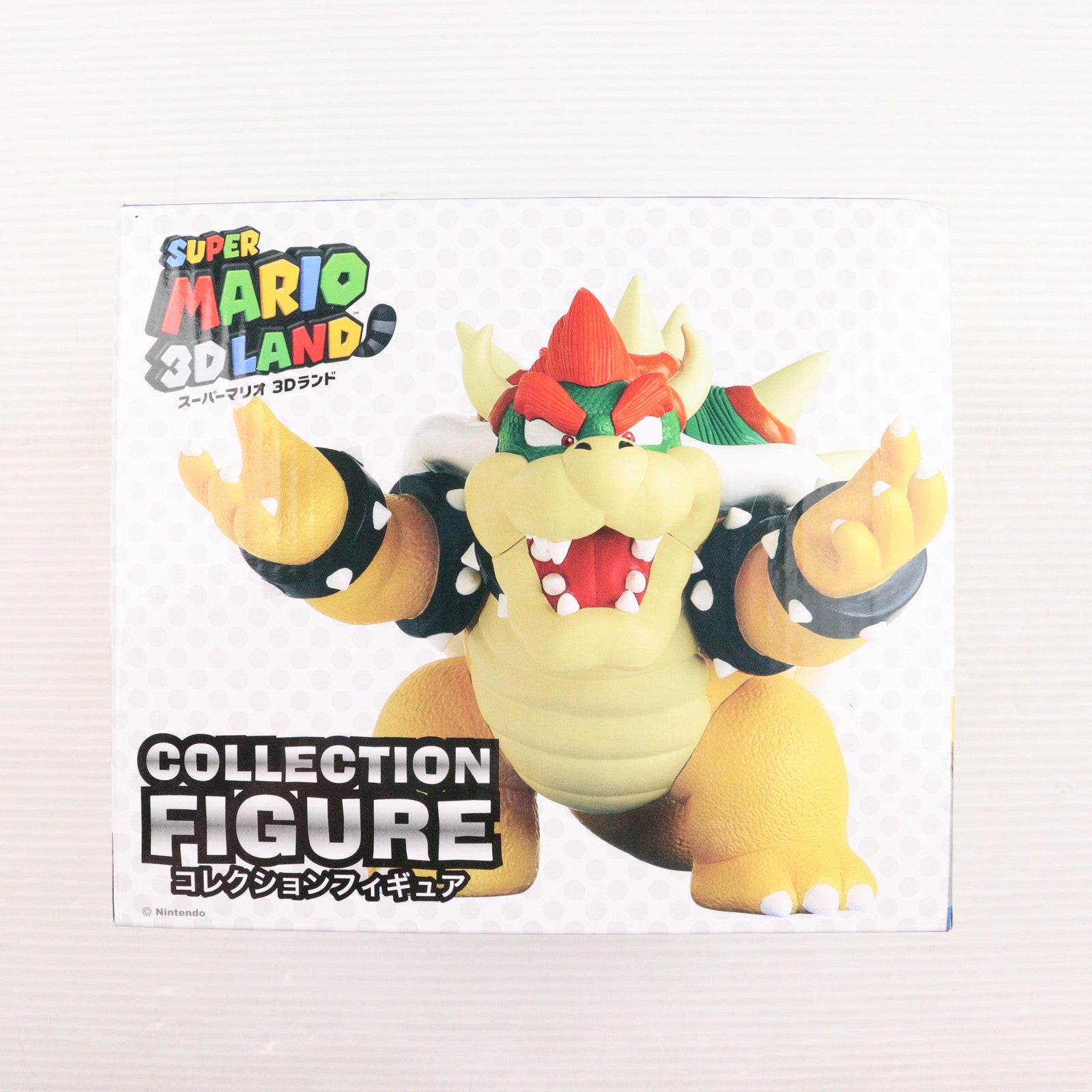 【中古即納】[FIG] クッパ コレクションフィギュア スーパーマリオ3Dランド プライズ 日本オート玩具(20140319)