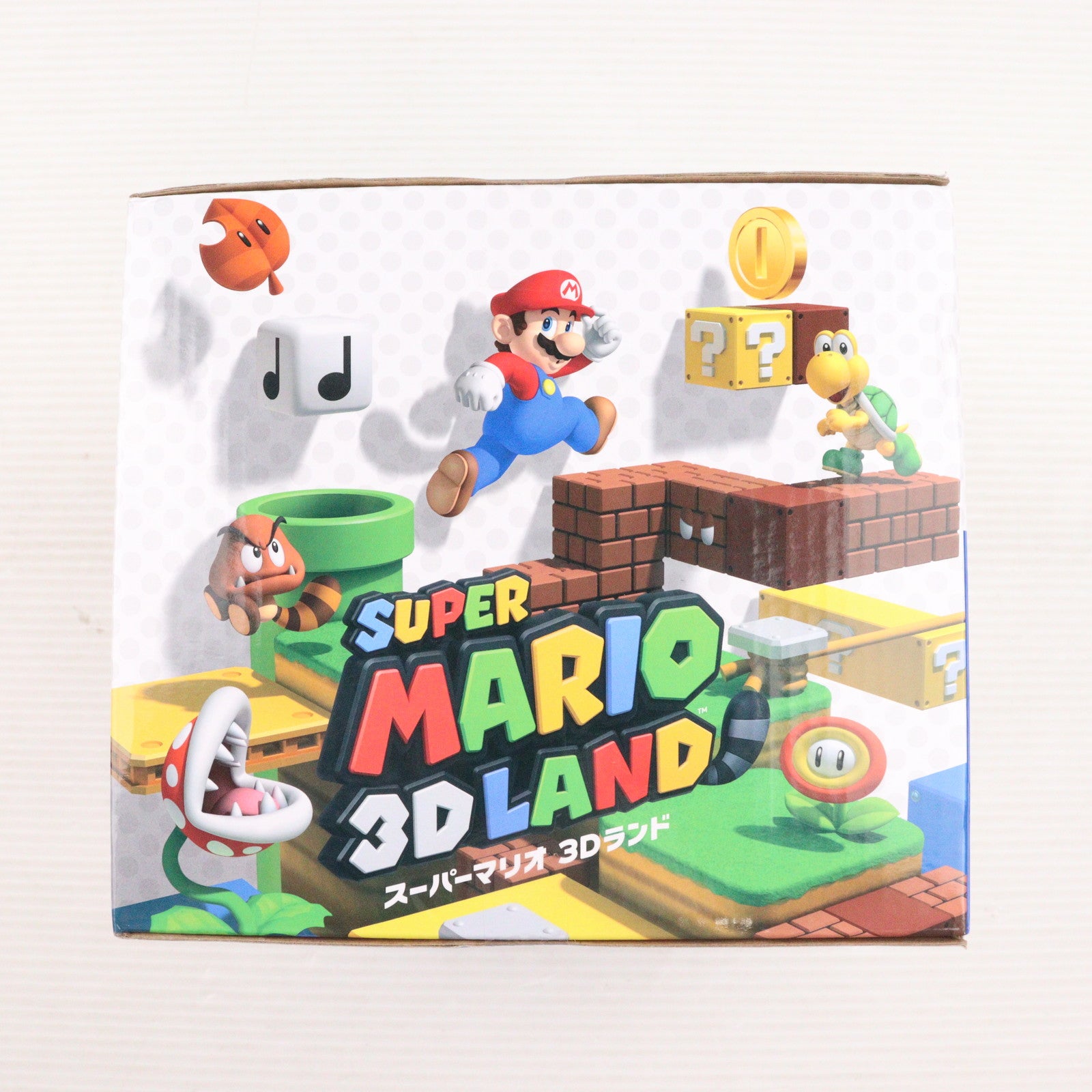 【中古即納】[FIG] クッパ コレクションフィギュア スーパーマリオ3Dランド プライズ 日本オート玩具(20140319)