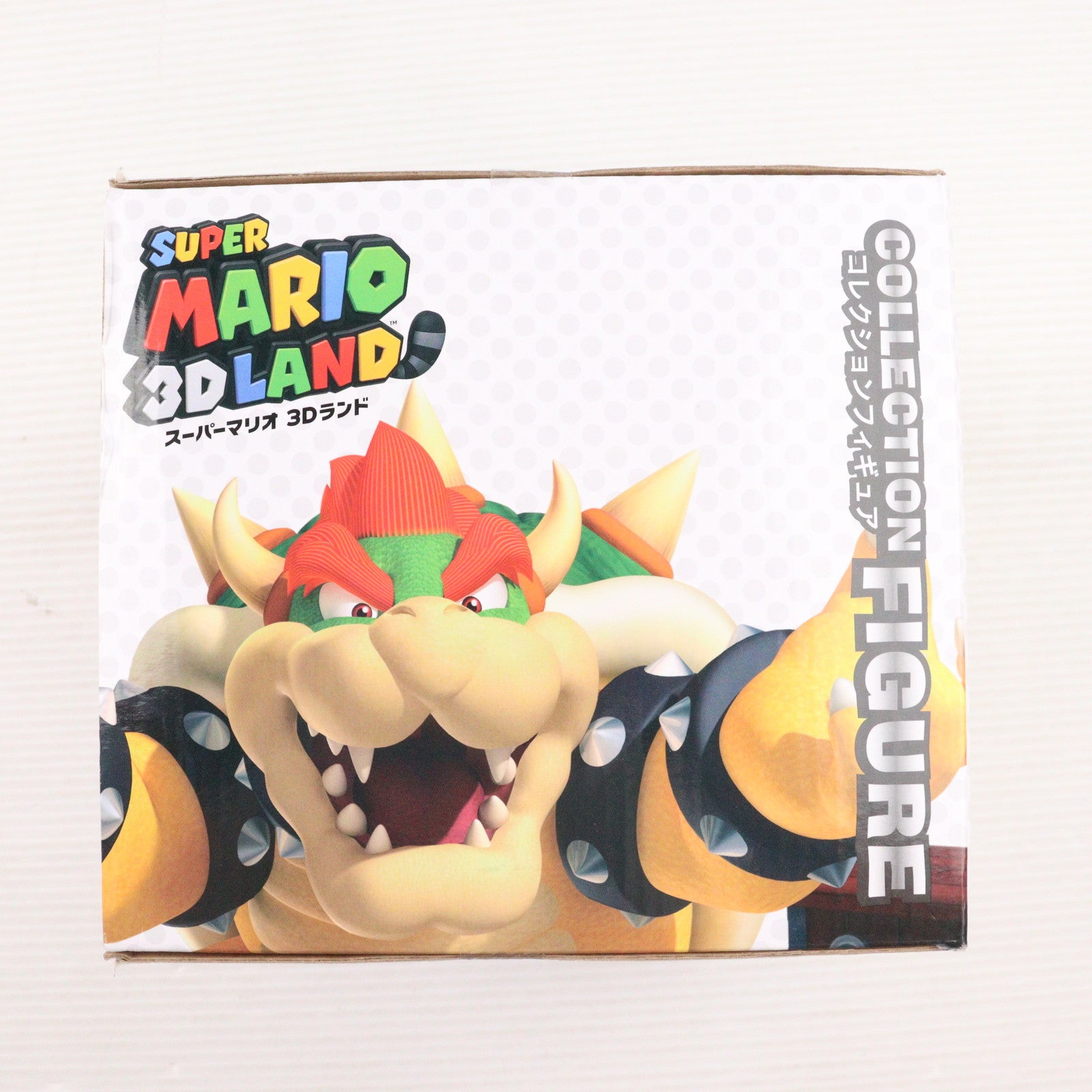 【中古即納】[FIG] クッパ コレクションフィギュア スーパーマリオ3Dランド プライズ 日本オート玩具(20140319)