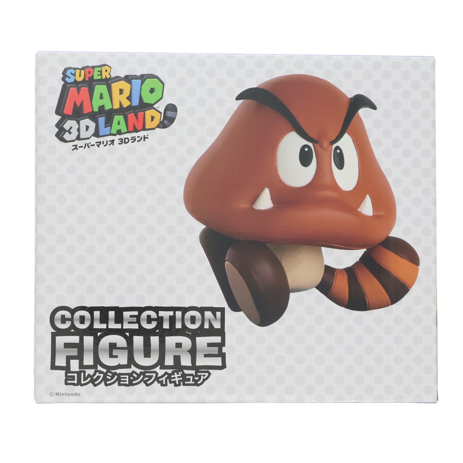 【中古即納】[FIG] しっぽクリボー スーパーマリオ3Dランド コレクションフィギュア プライズ 日本オート玩具(20250320)
