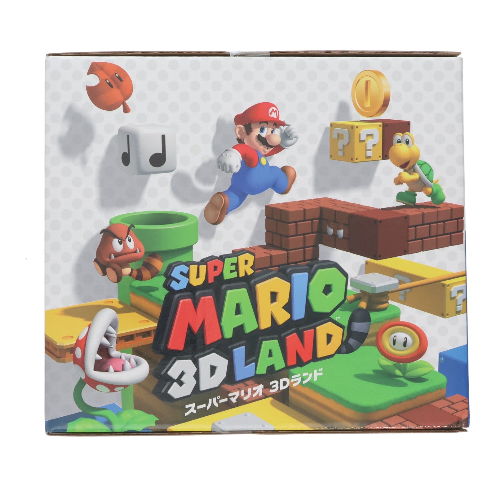 【中古即納】[FIG] しっぽクリボー スーパーマリオ3Dランド コレクションフィギュア プライズ 日本オート玩具(20250320)