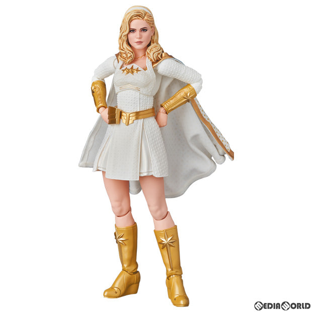 【新品即納】[FIG] マフェックス No.187 MAFEX STARLIGHT(スターライト) THE BOYS(ザ・ボーイズ) 完成品 可動フィギュア メディコム・トイ(20230731)