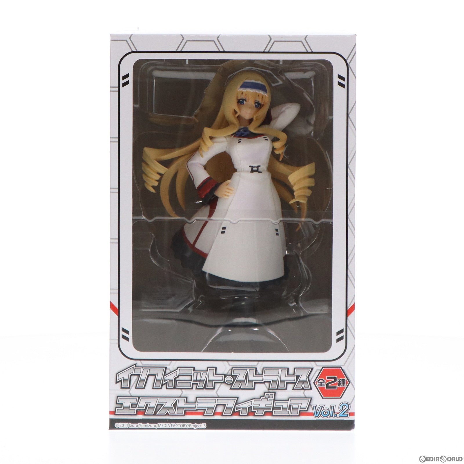 【中古即納】[FIG] セシリア・オルコット IS(インフィニット・ストラトス) エクストラフィギュアVol.2 プライズ(23949) セガ(20120531)