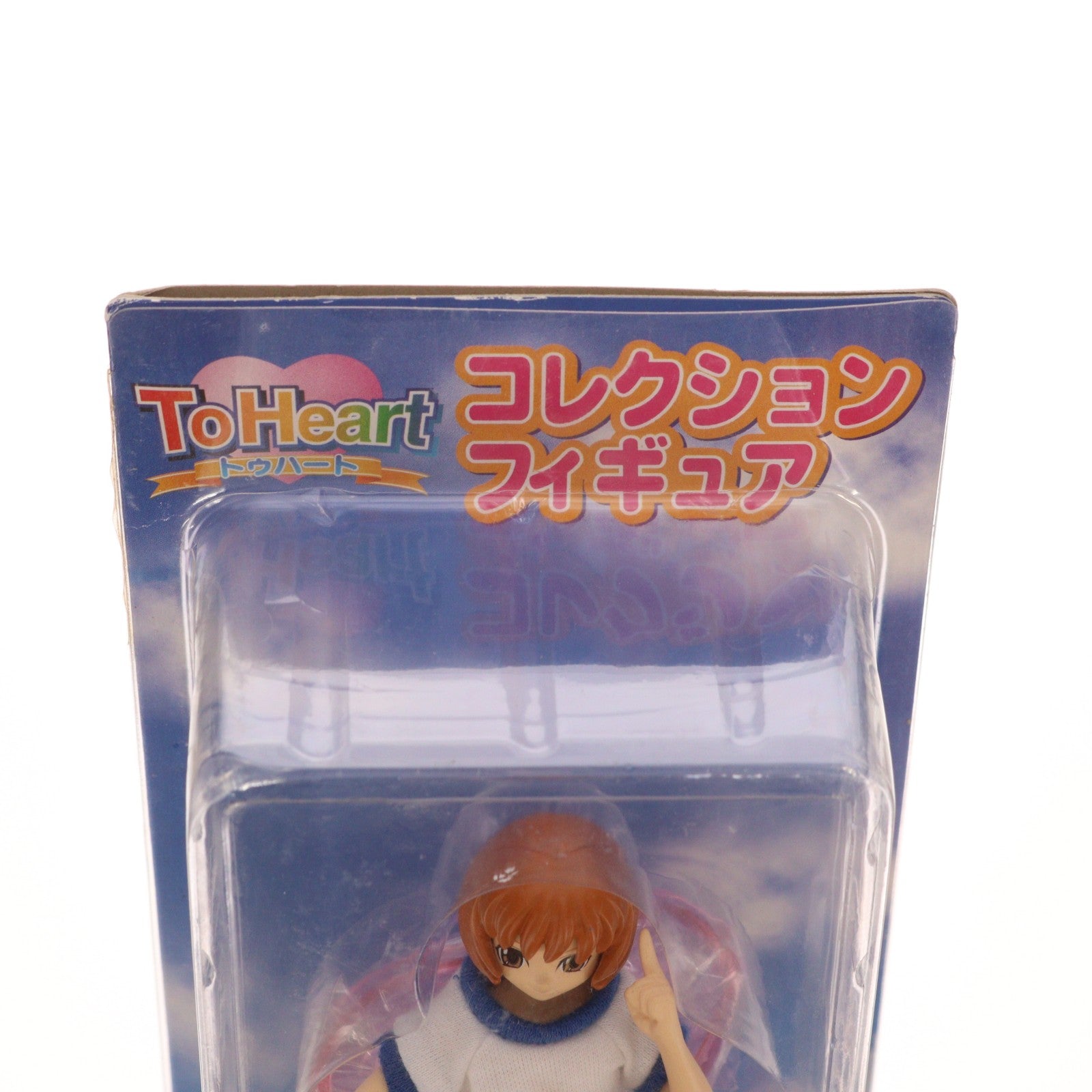 【中古即納】[FIG] 長岡志保(ながおかしほ) 体操服Ver. ToHeart(トゥハート) コレクションフィギュア プライズ タカラ(19991231)
