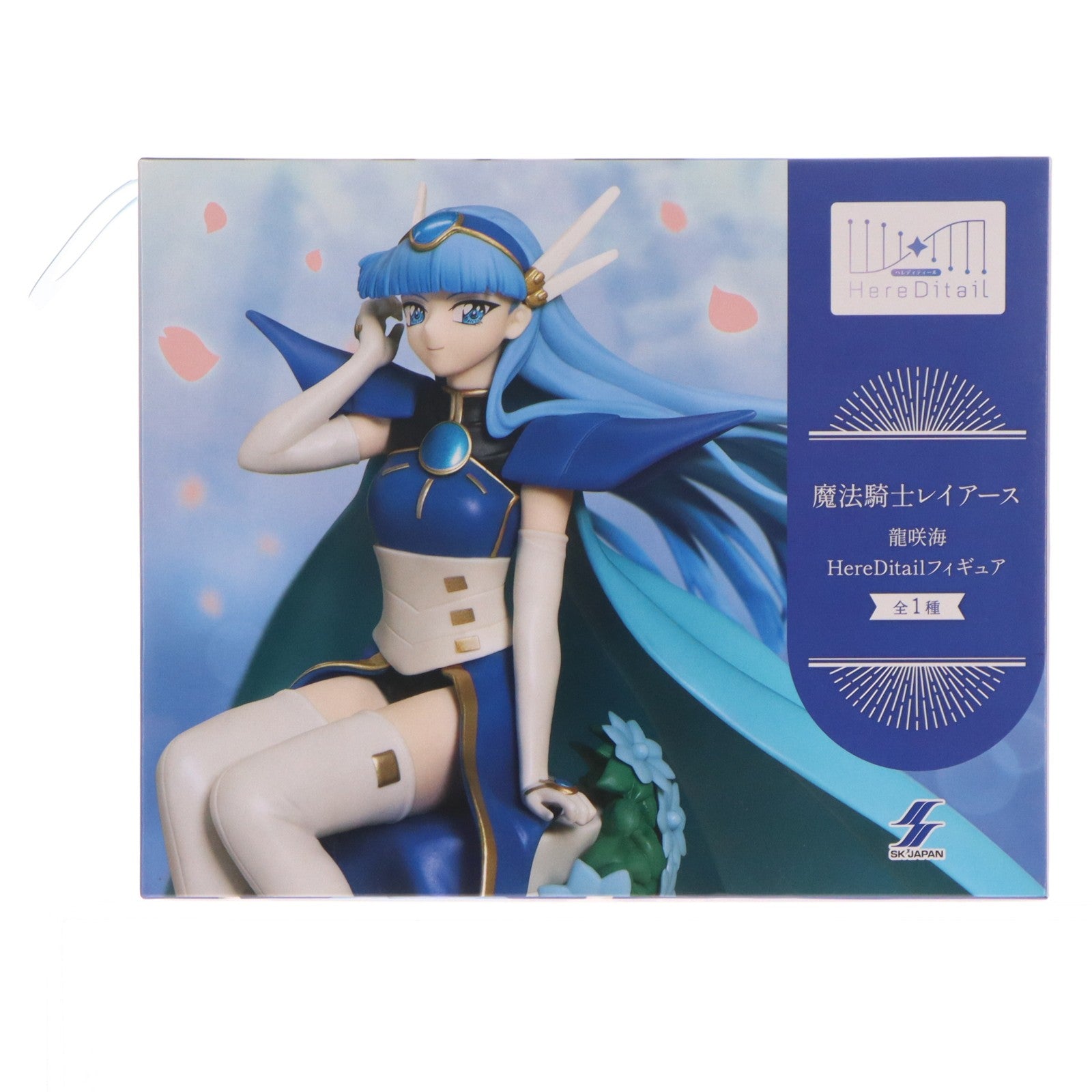 【中古即納】[FIG] 龍咲海(りゅうざきうみ) 魔法騎士レイアース リアルフィギュアシリーズ プライズ セガ(19951231)